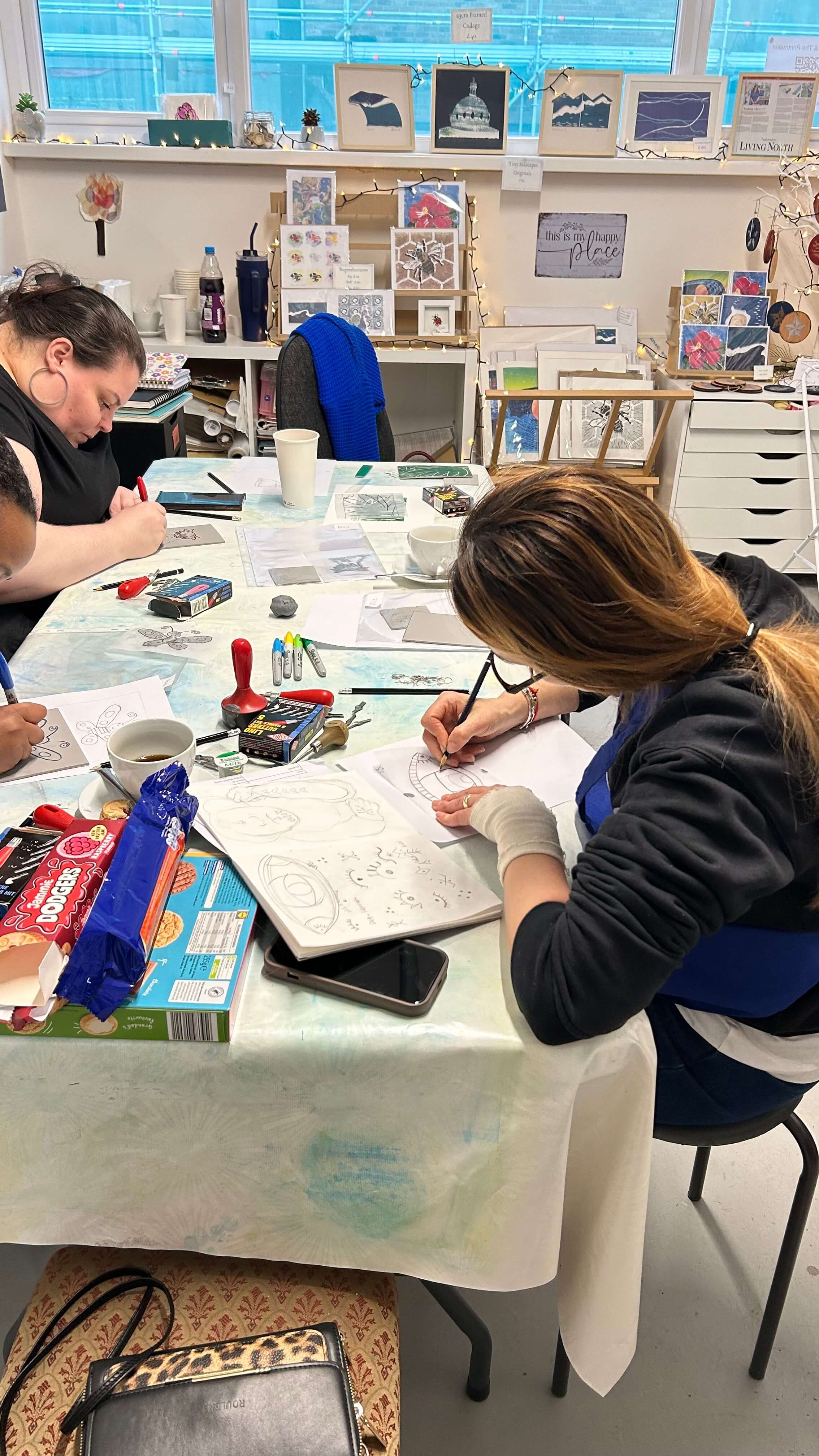 Lino Printing Workshop
