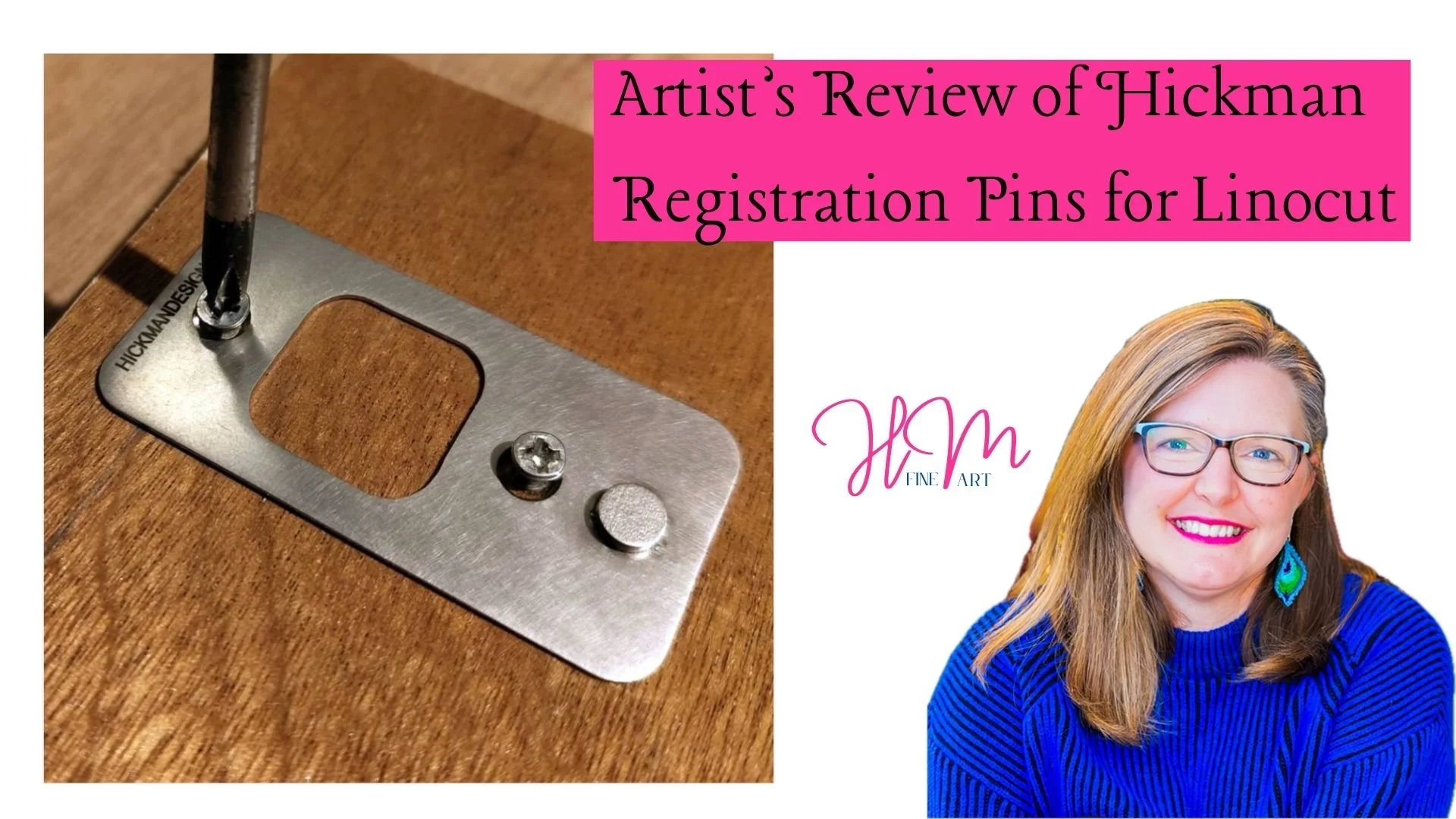 Is it Worth Using Registration Pins for Linocut? A Review of Hickman Design Registration Pins