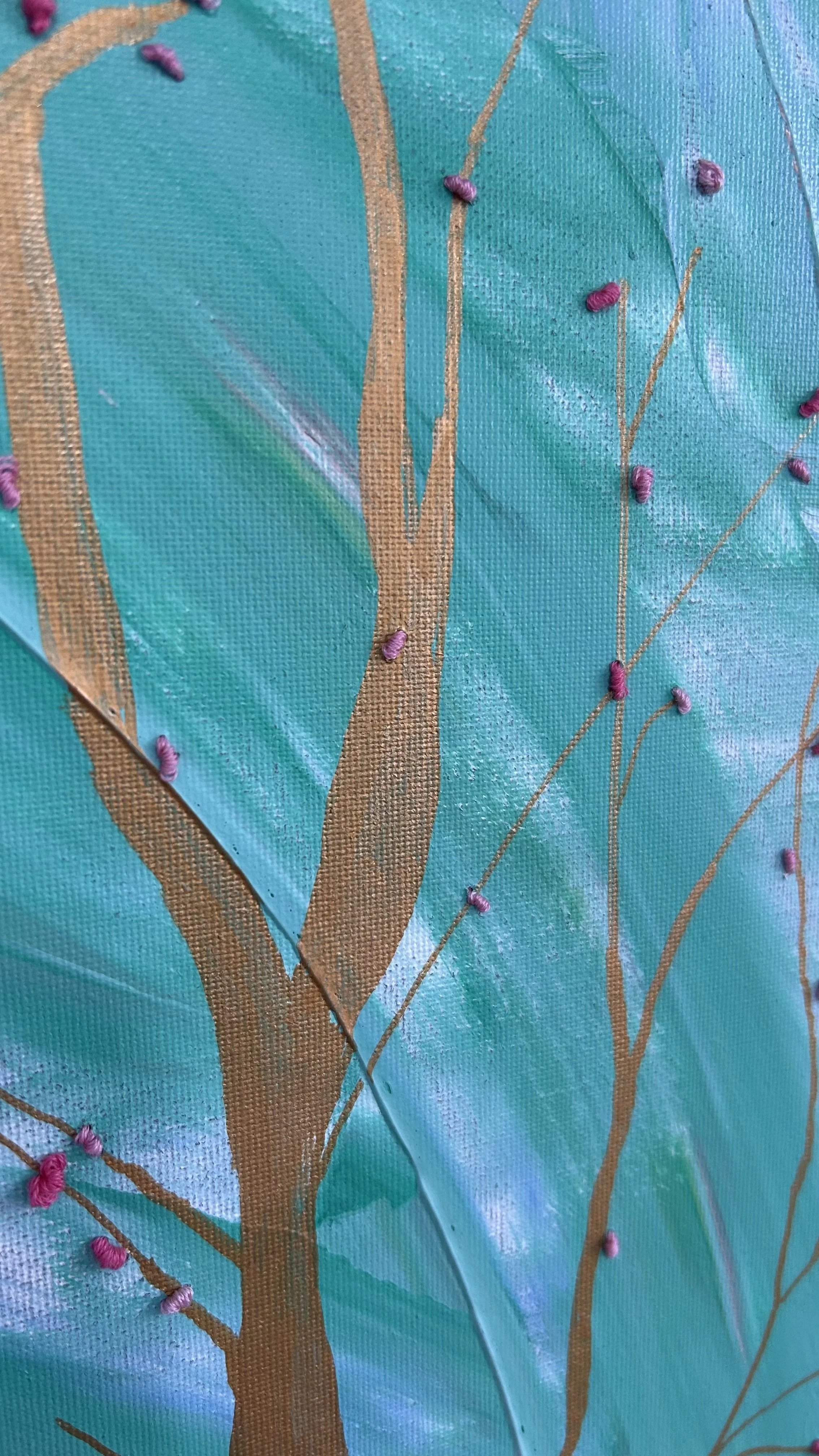 Close up surface detail of artwork Blooming.jpeg