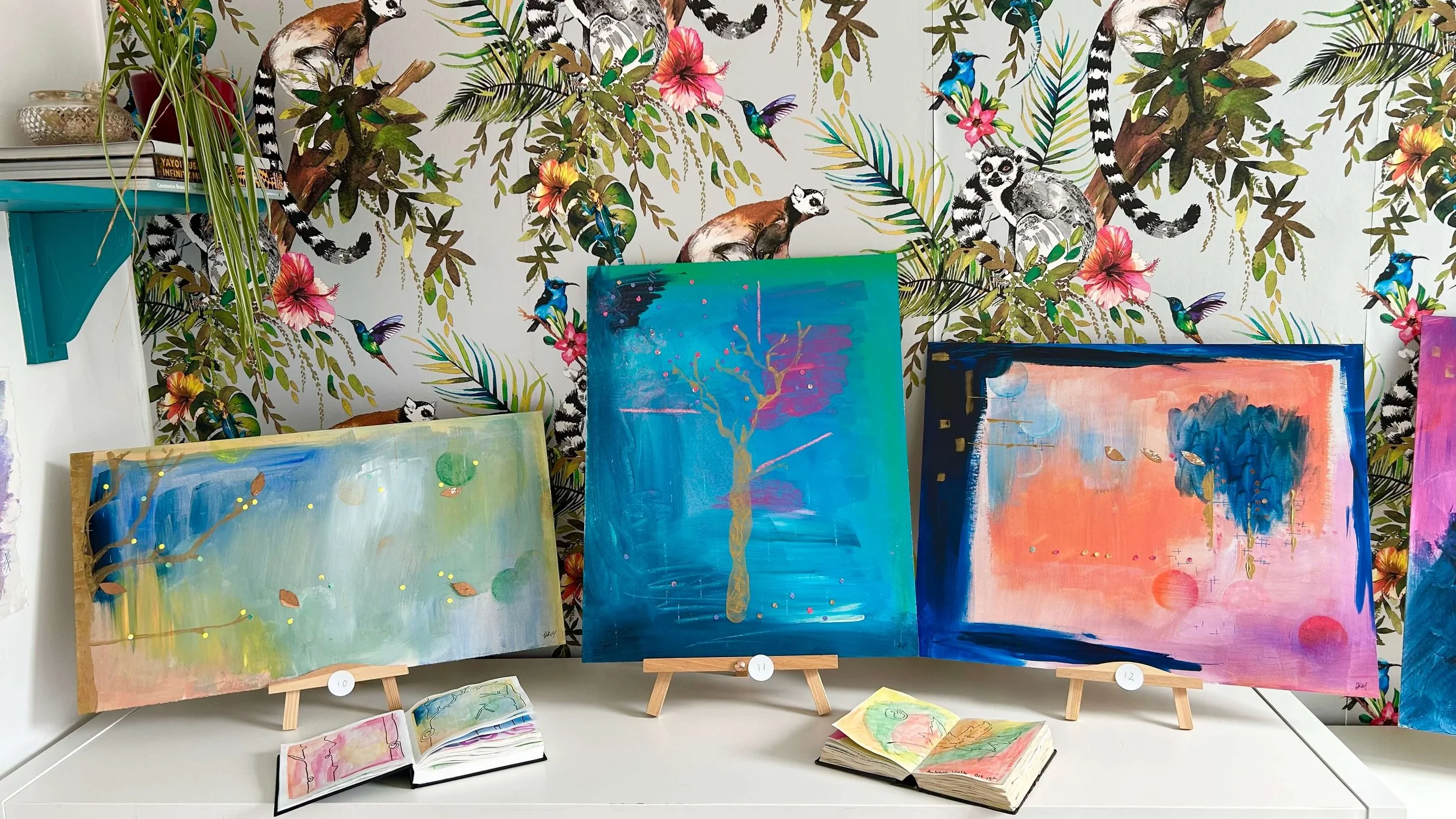 Returning to Spring: A Preview Evening in the Studio