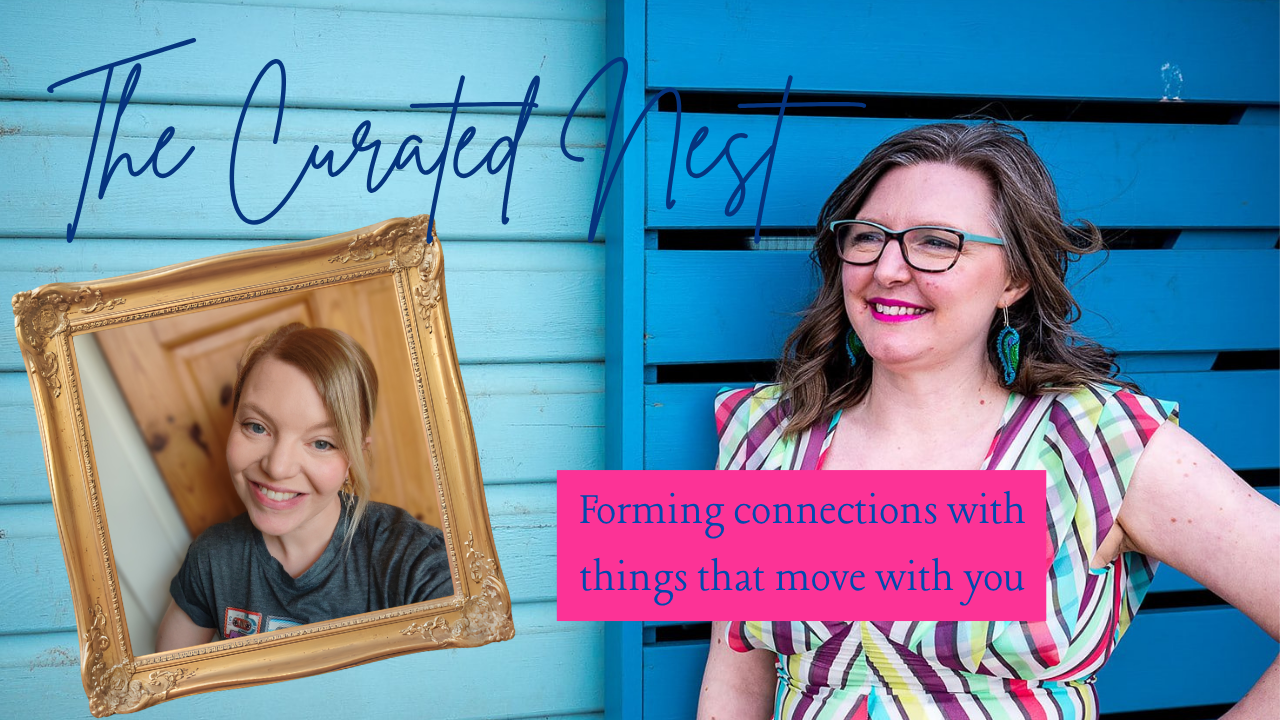 Episode 14: Kerry Dick on things and places that form special connections with you and move with you wherever you go