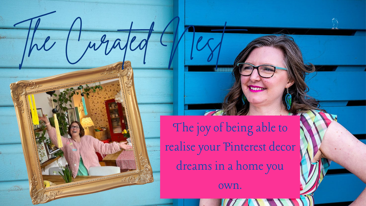 Episode 15: Joanne James on the joy of being able to realise your Pinterest decor dreams in a home you own.