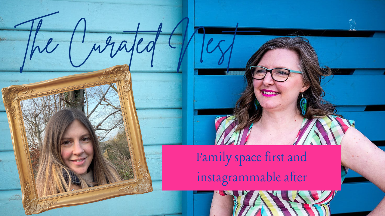 Episode 9: Creating a home that’s a family space first and Instagramable after.