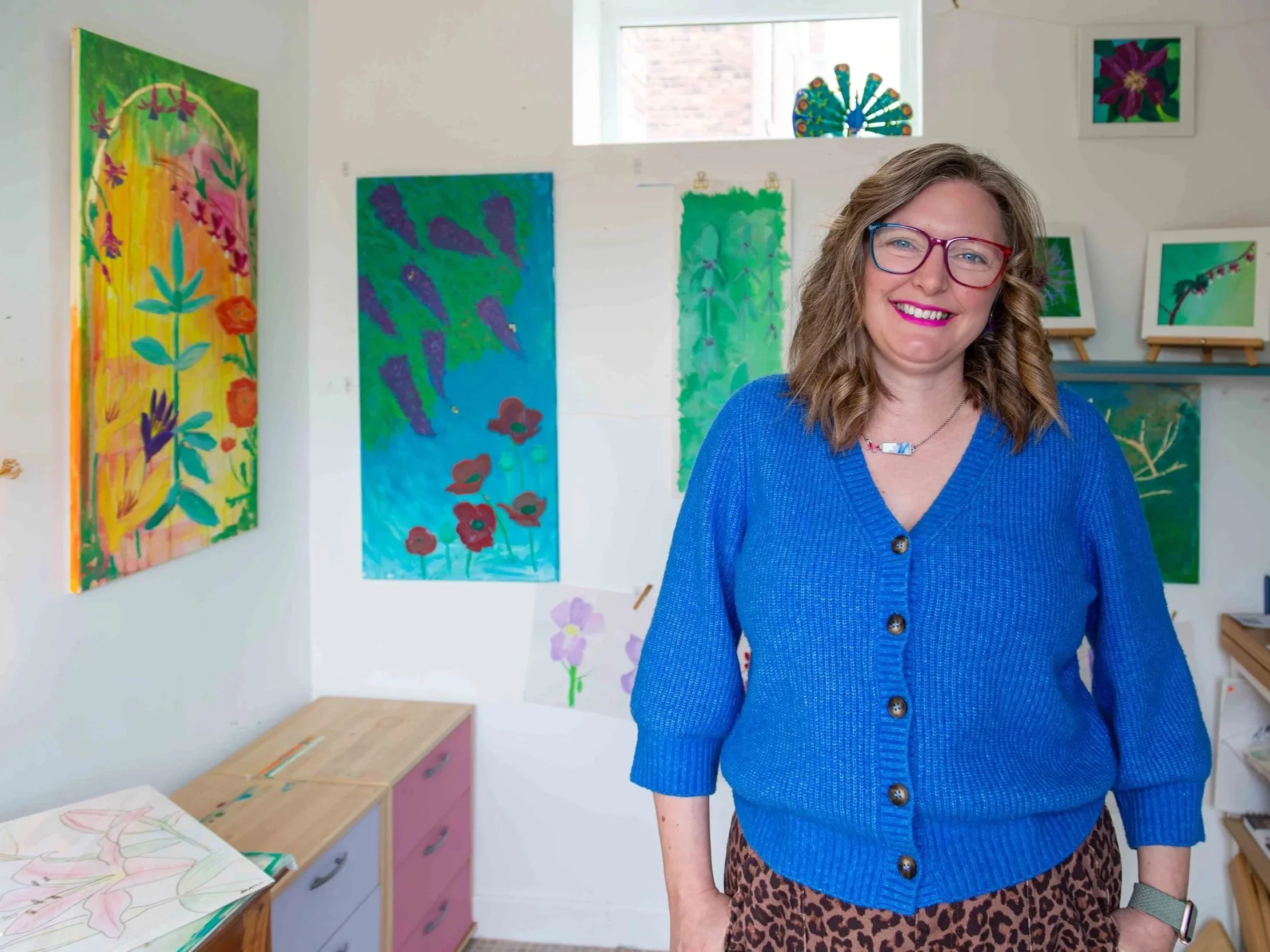 In Person or Video Studio Visit | Newcastle Upon Tyne Garden Studio