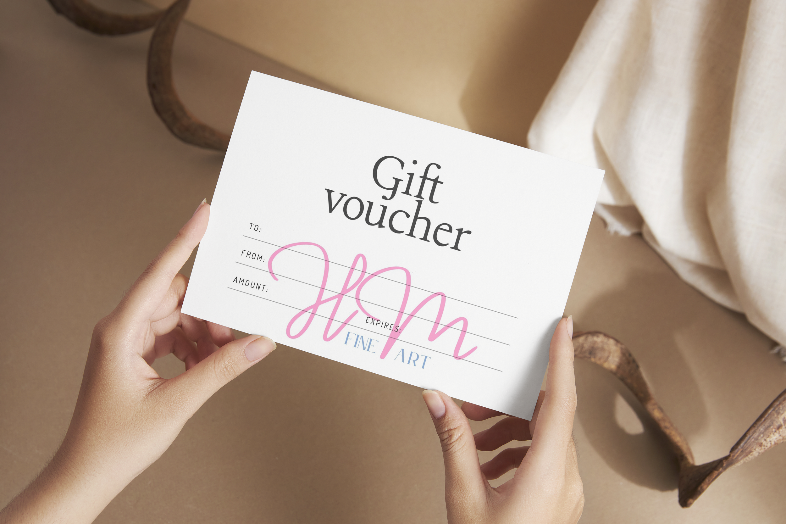 One to One Linocut Printmaking Workshop Voucher Gift