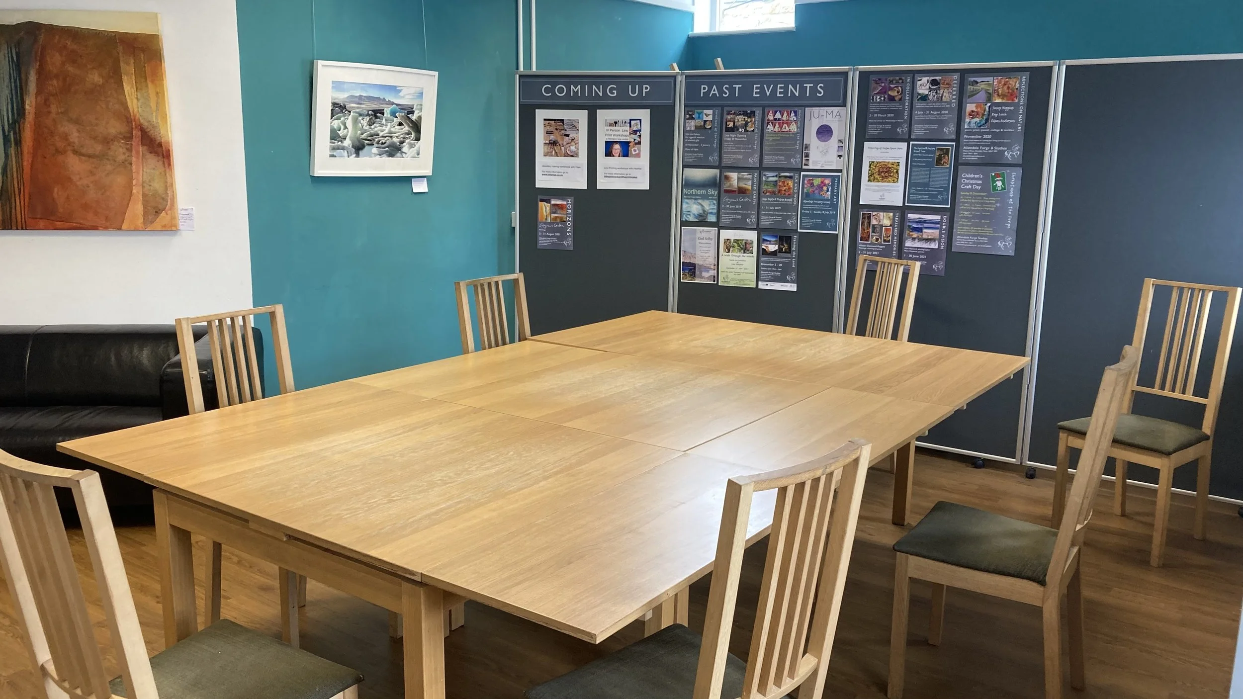 Lino Block Fabric Printing Workshop in Allendale Sunday 20th March 2022