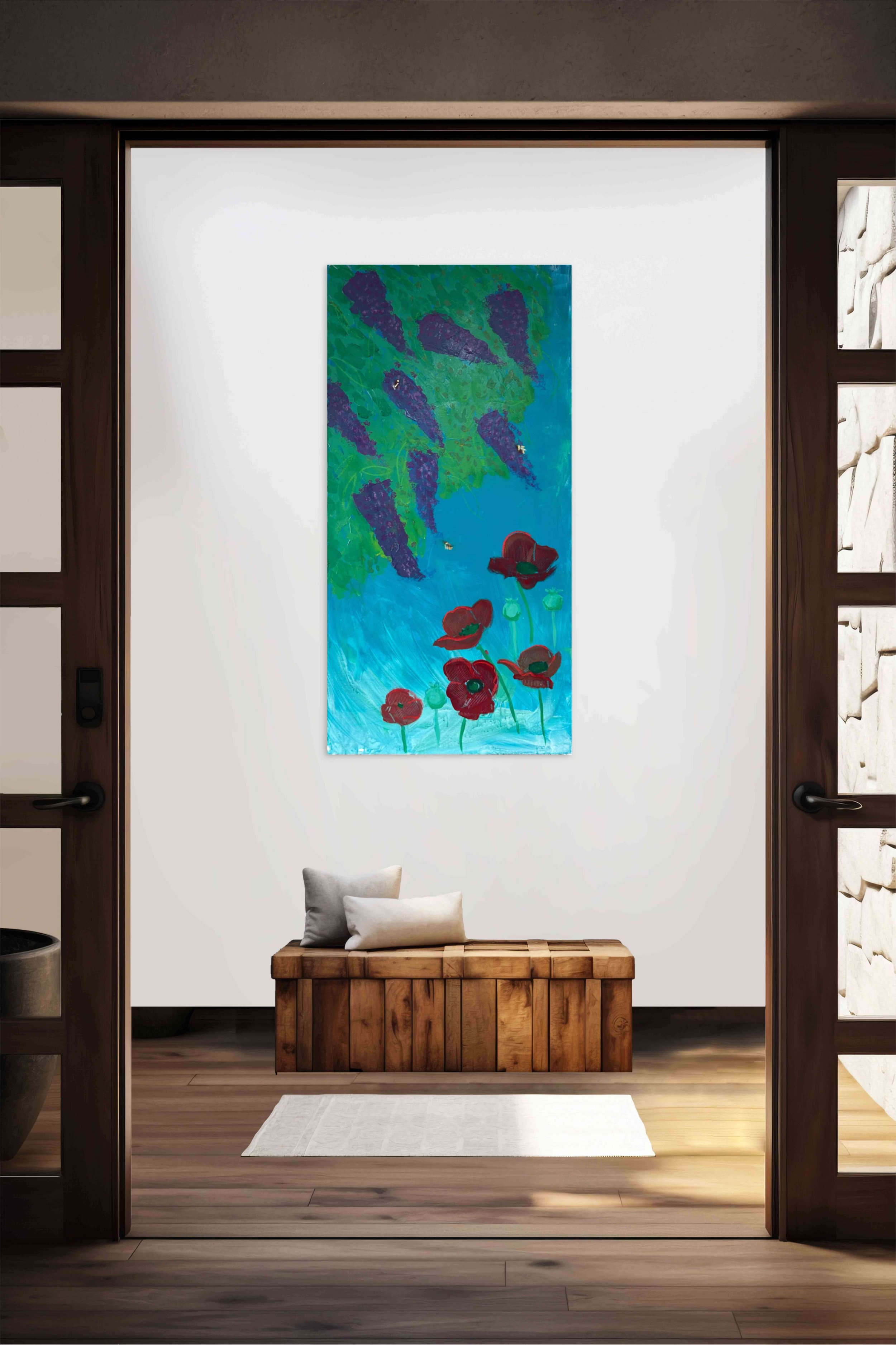 A Scent on the Breeze in entrance with French windows.jpg