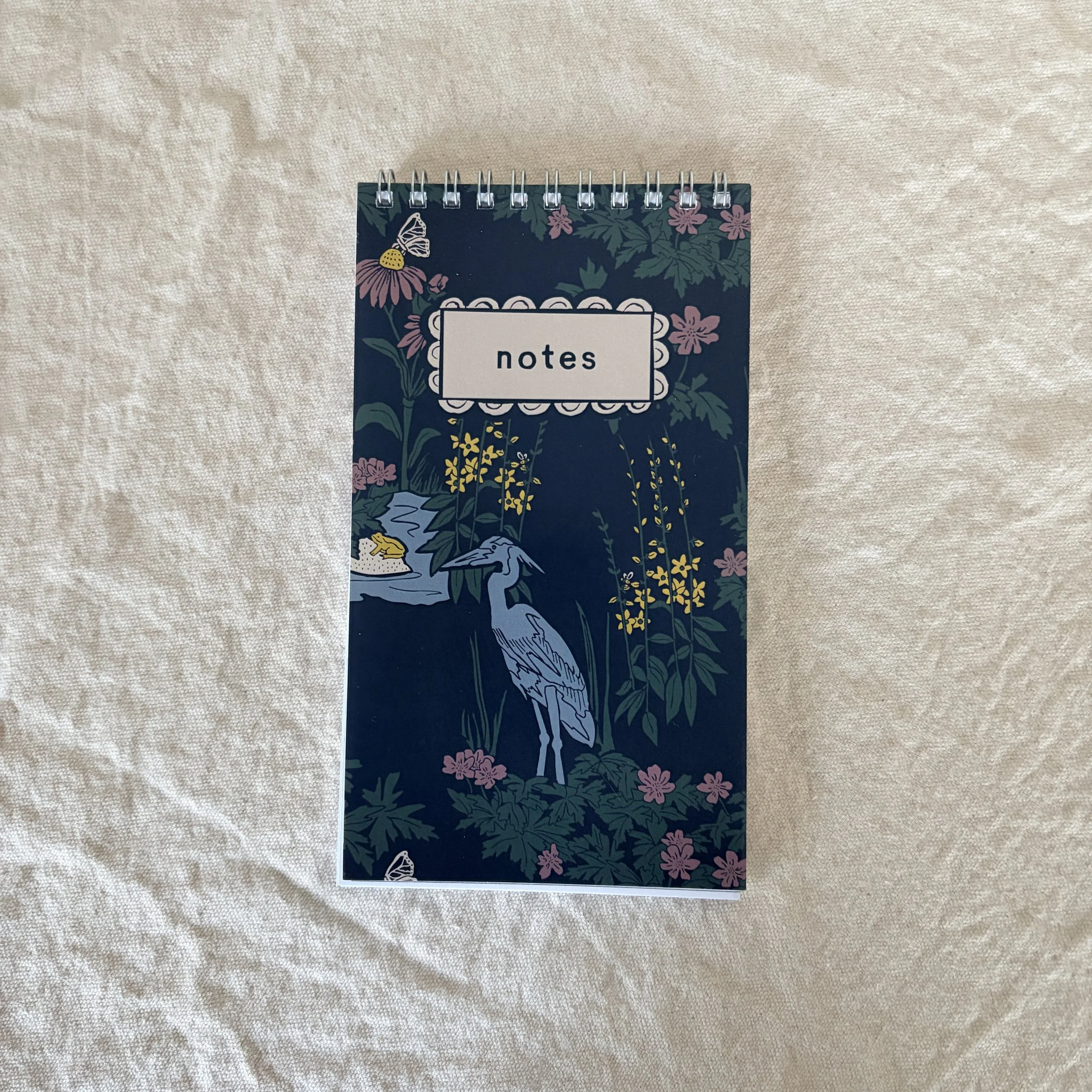 Heron Spiral Notebook