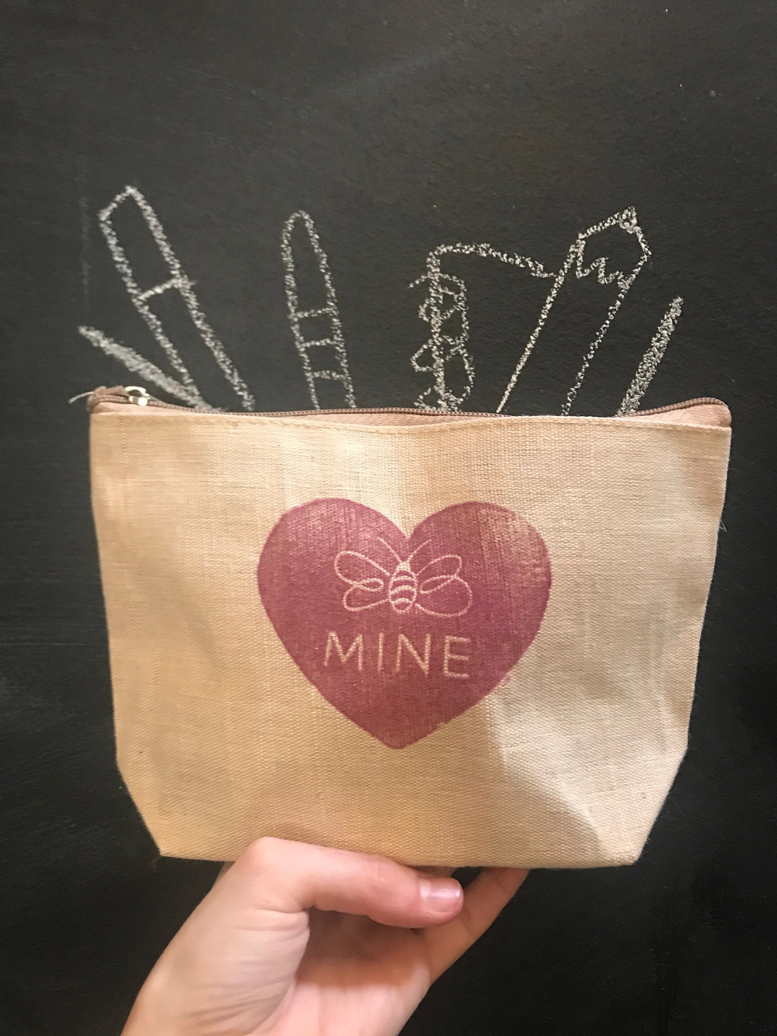 Valentine's Pouch Workshop