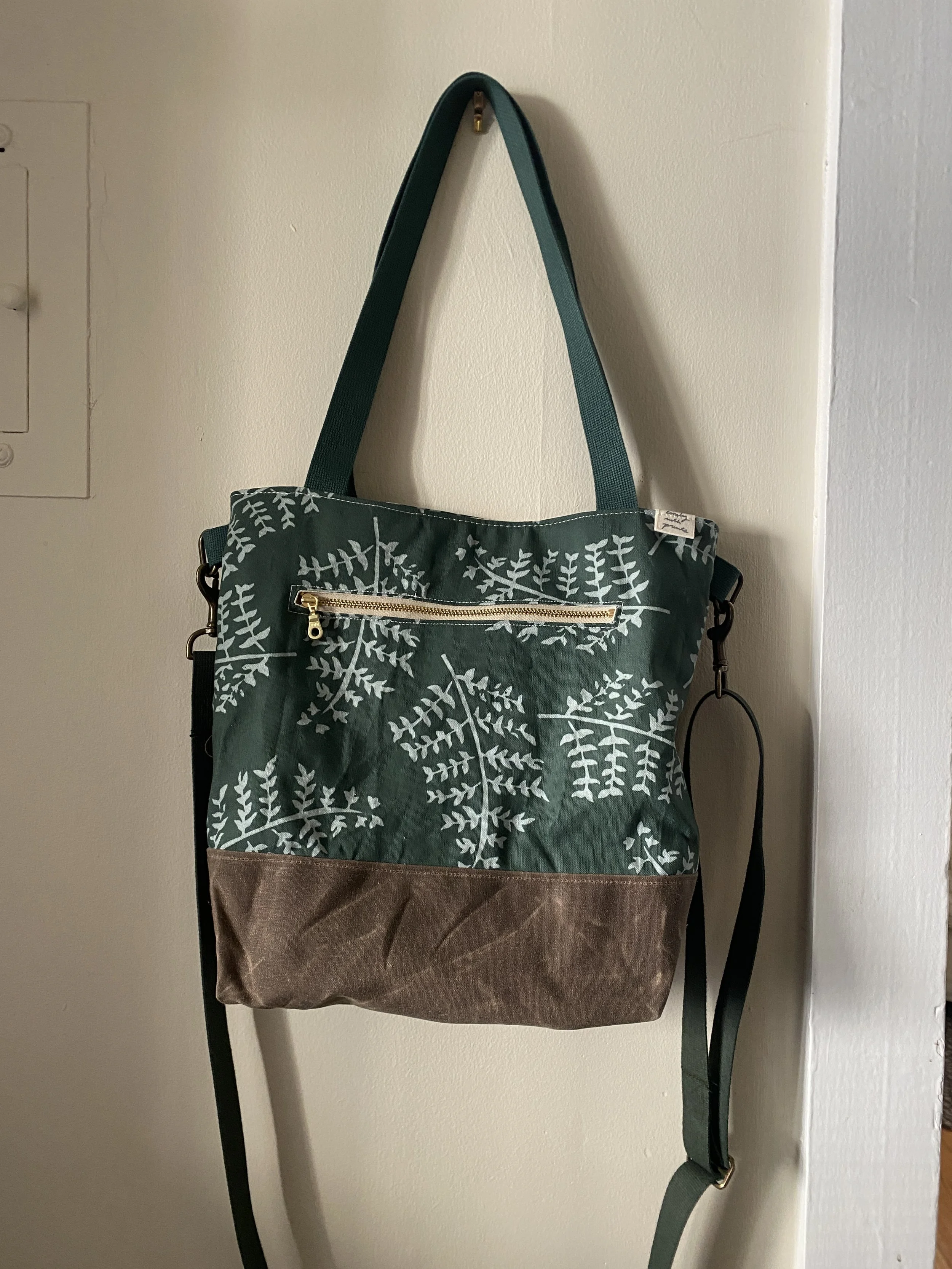 Fern Convertible Cross-Body