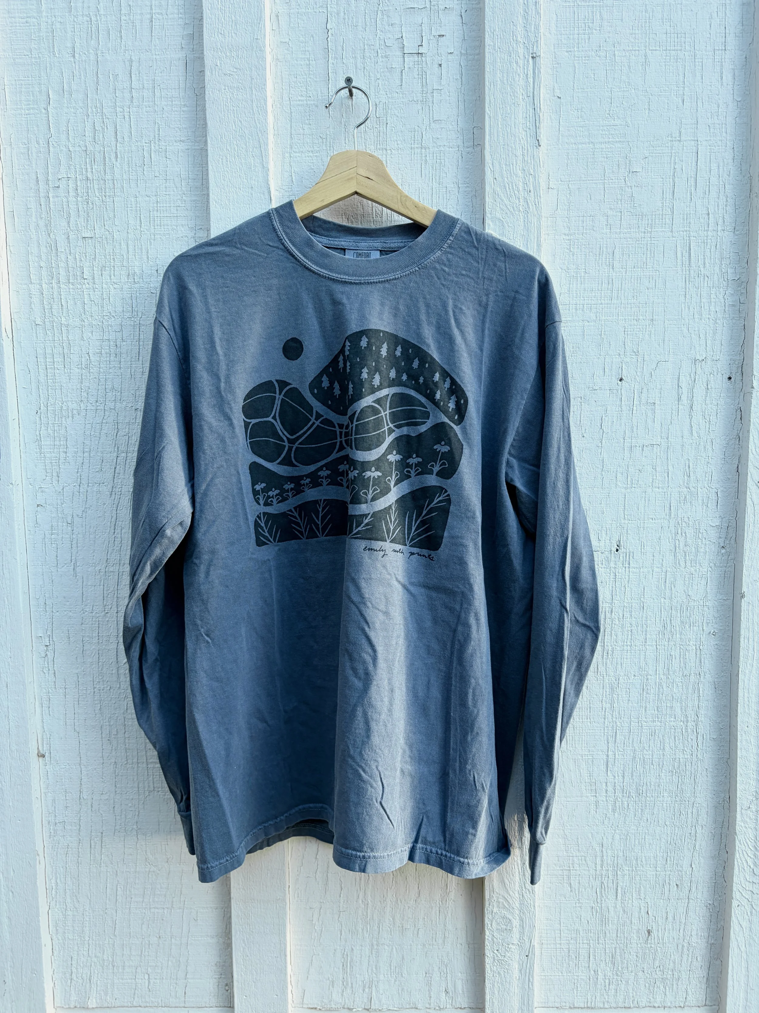 Blue Ridge Long Sleeve Tee