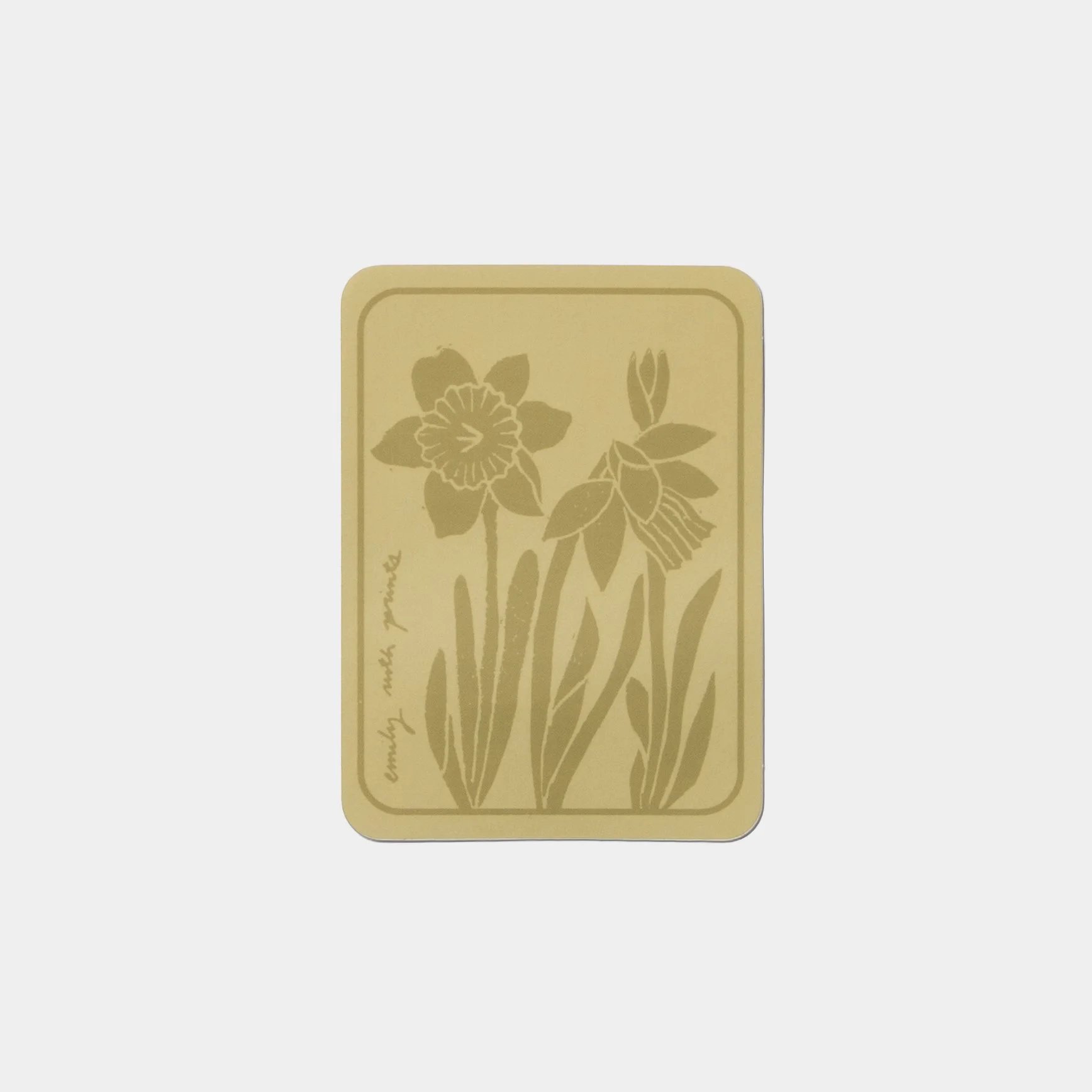 Daffodil Sticker