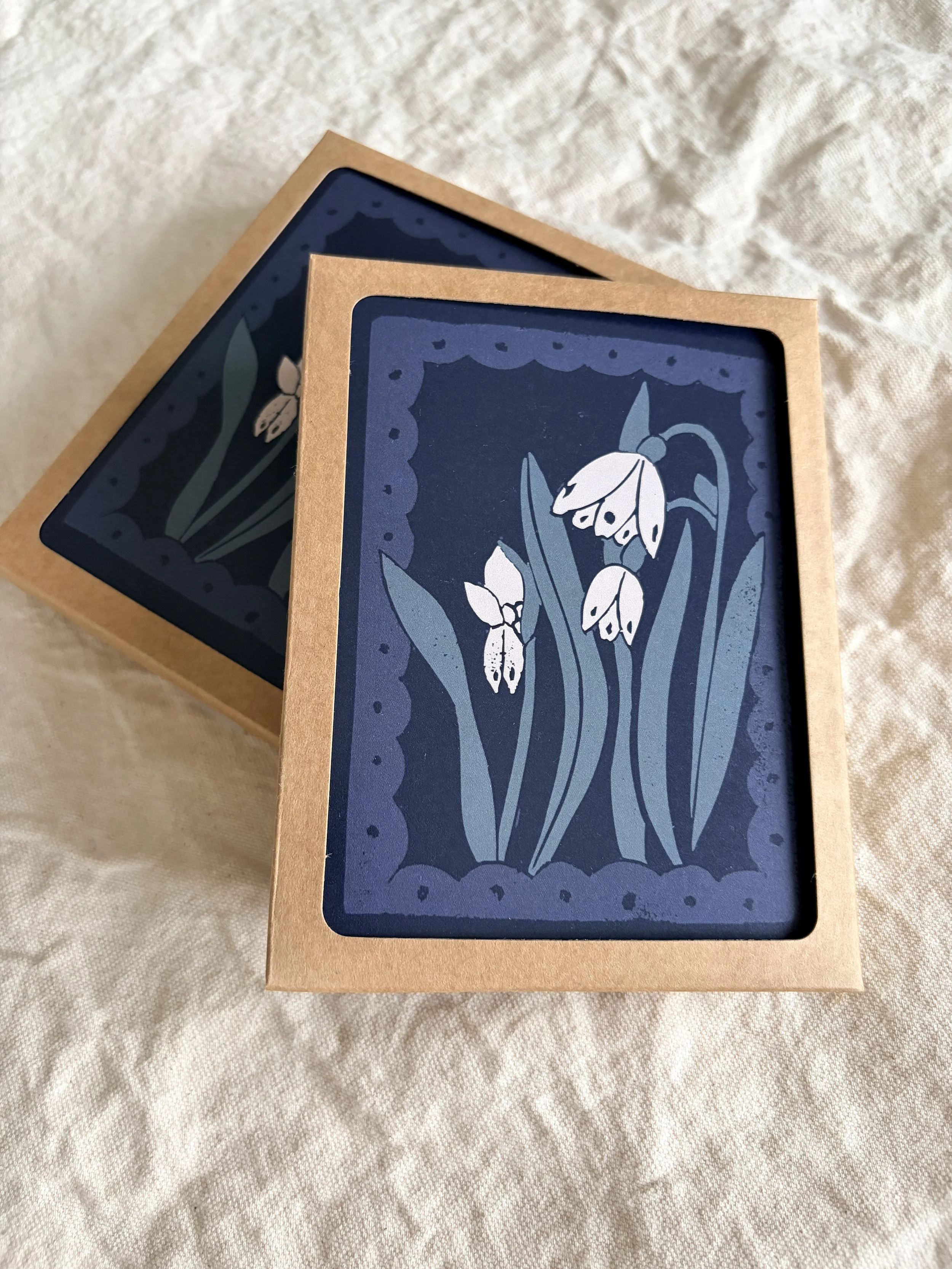 Set of 12 Heirloom Cards (Winter/Spring)