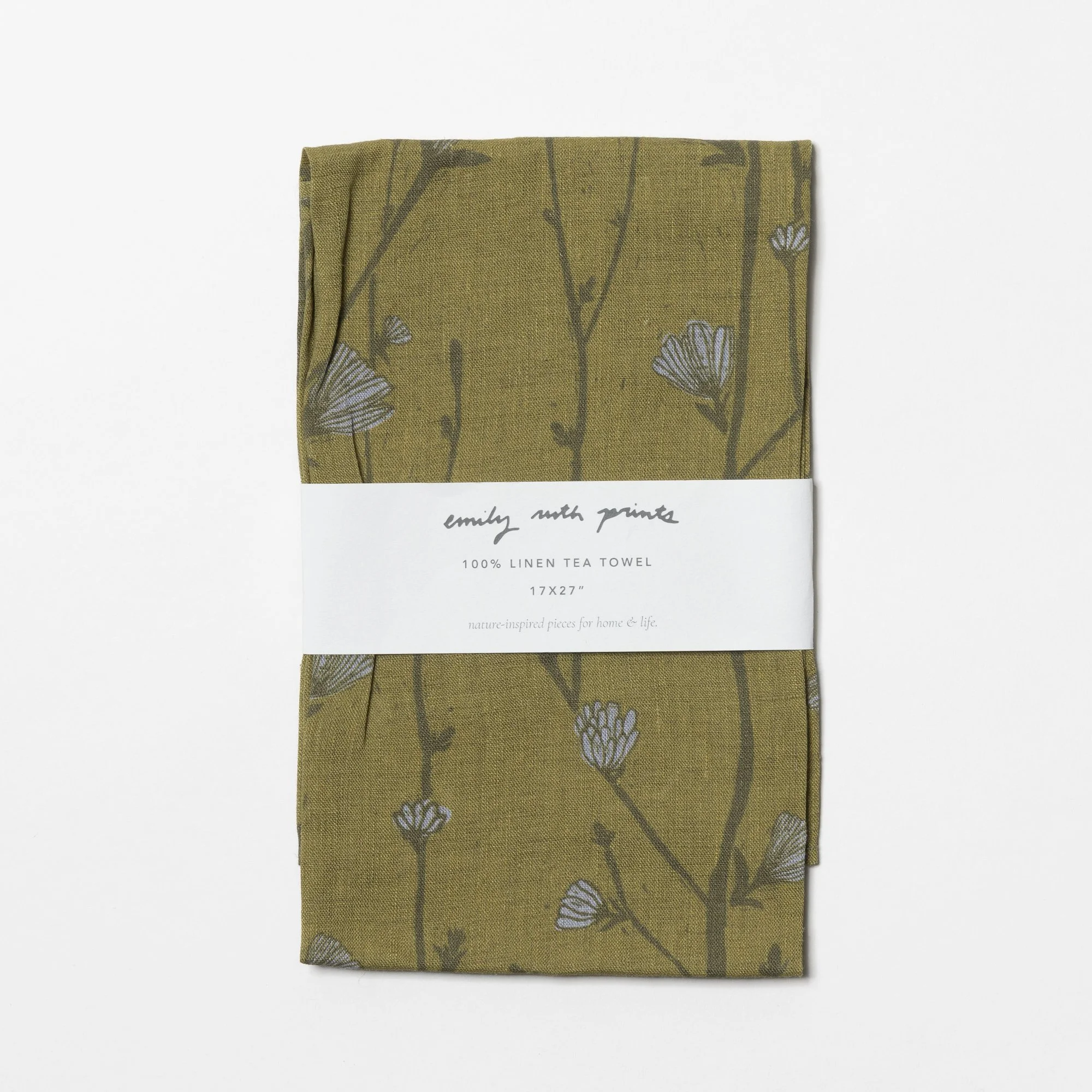 Chicory Tea Towel