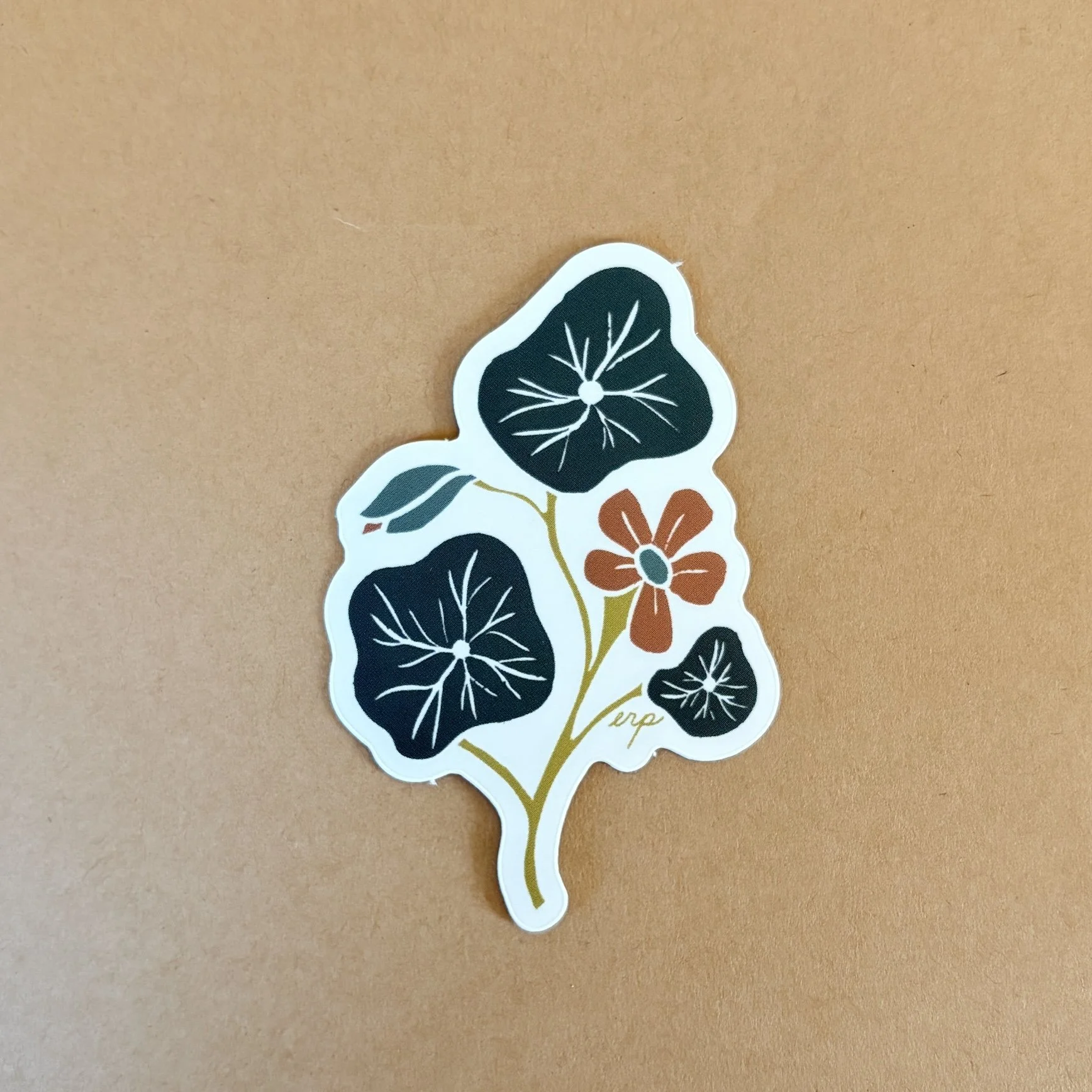 Nasturtium Sticker