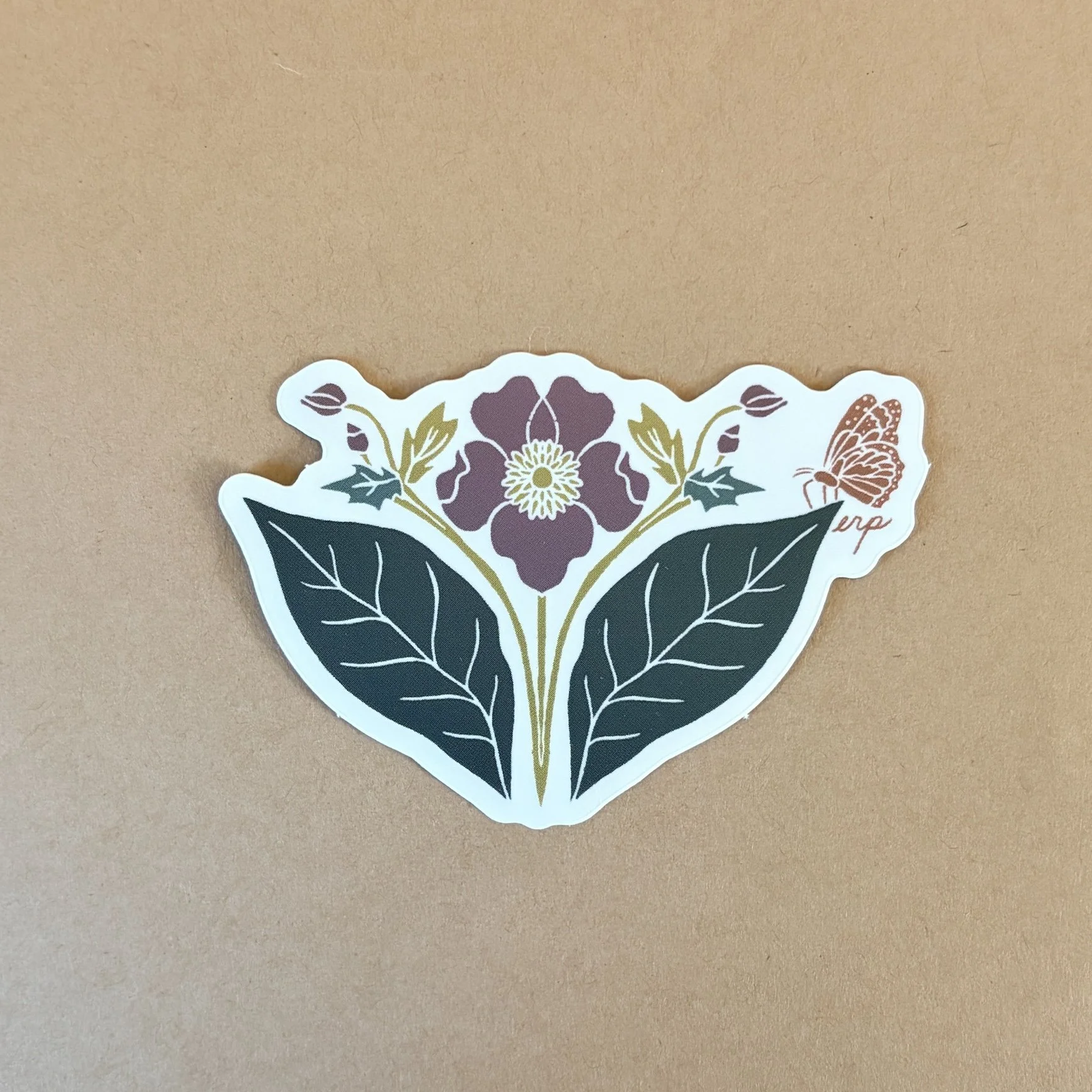 Anemone Sticker