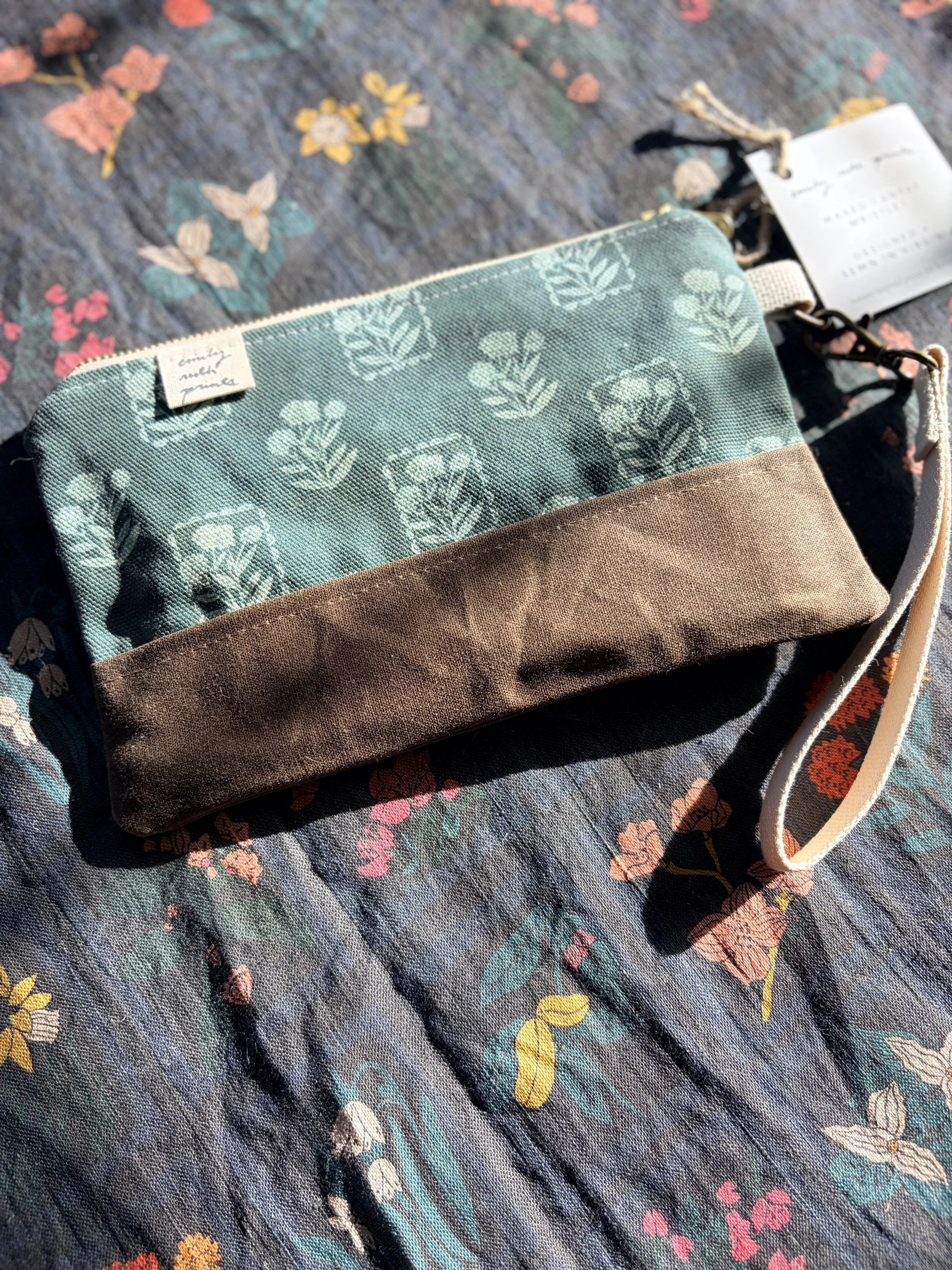 Wristlet- milkweed