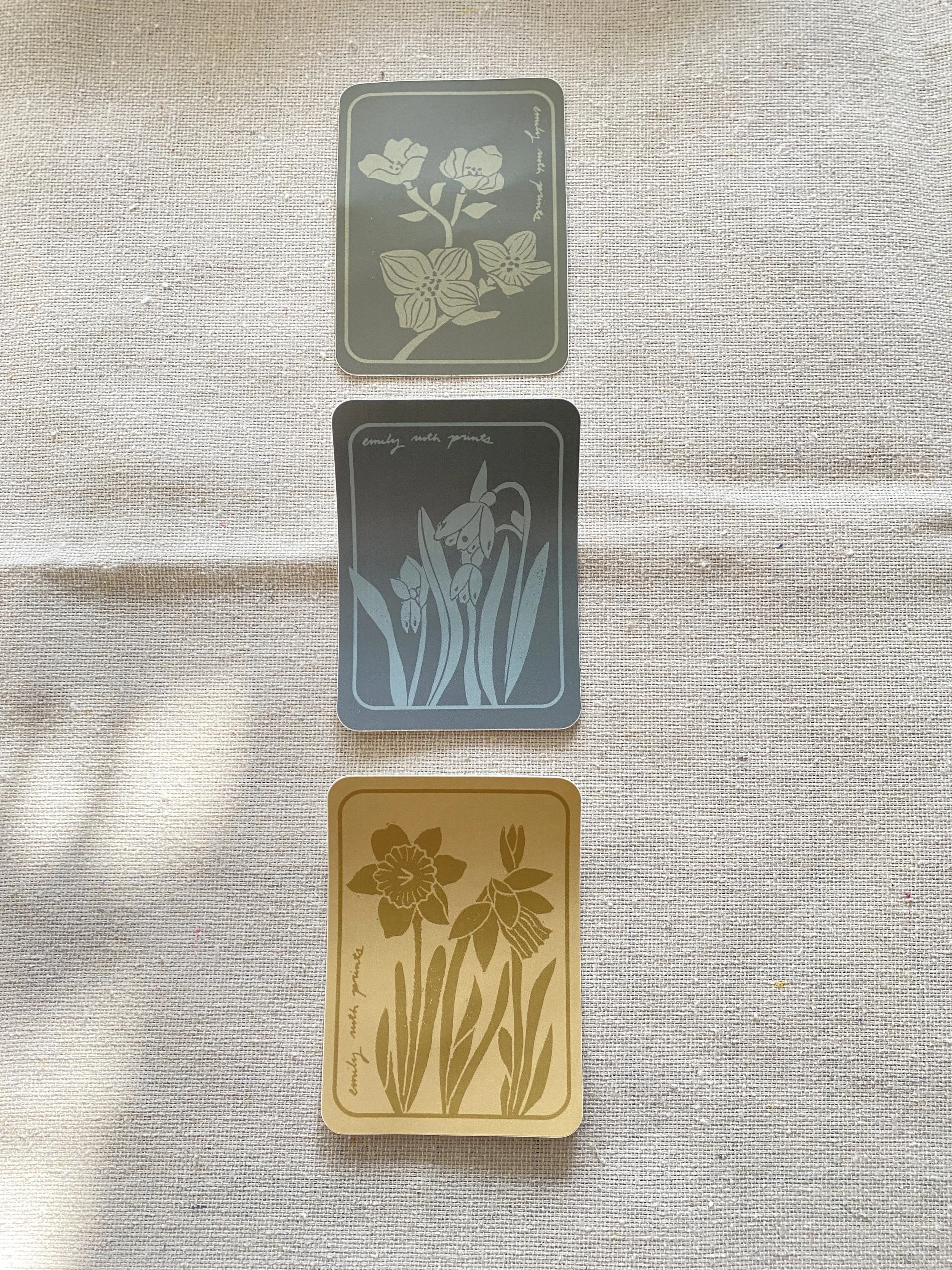 Heirloom Valley sticker pack — emily ruth prints