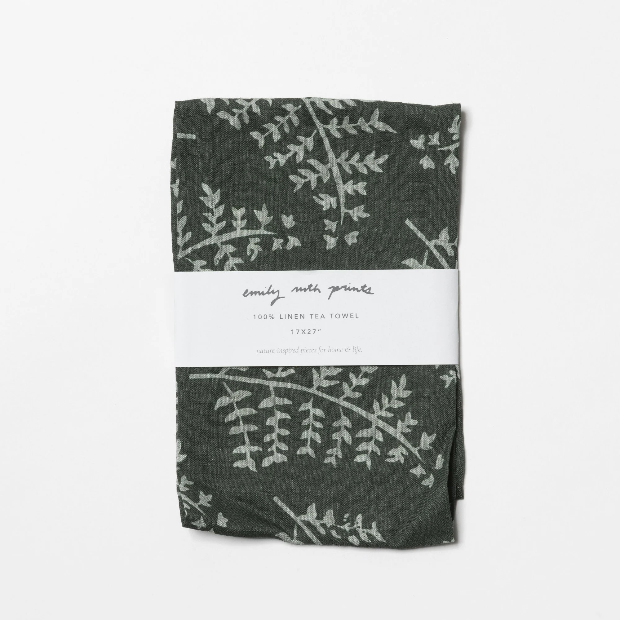 Fern Tea Towel