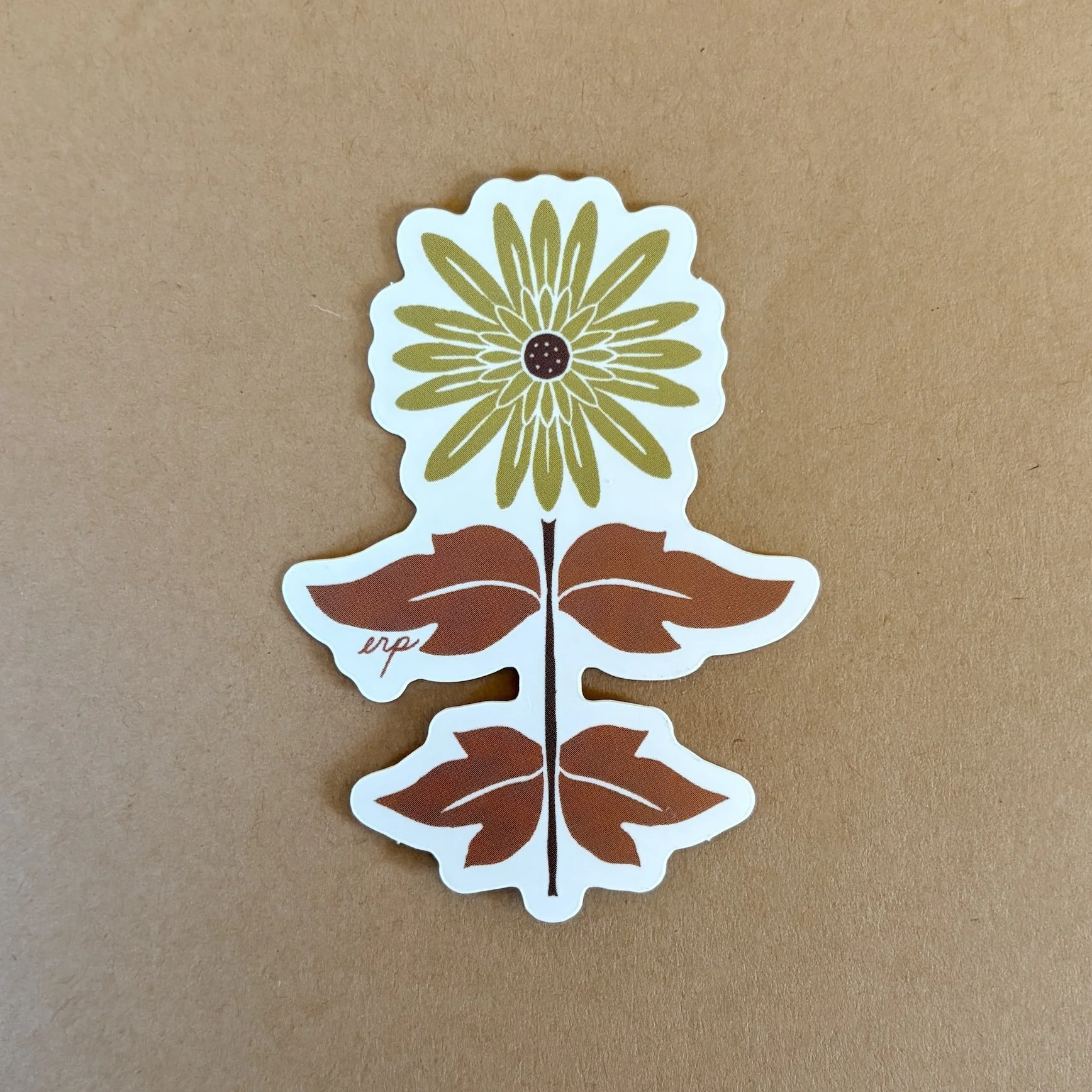Sunflower Sticker