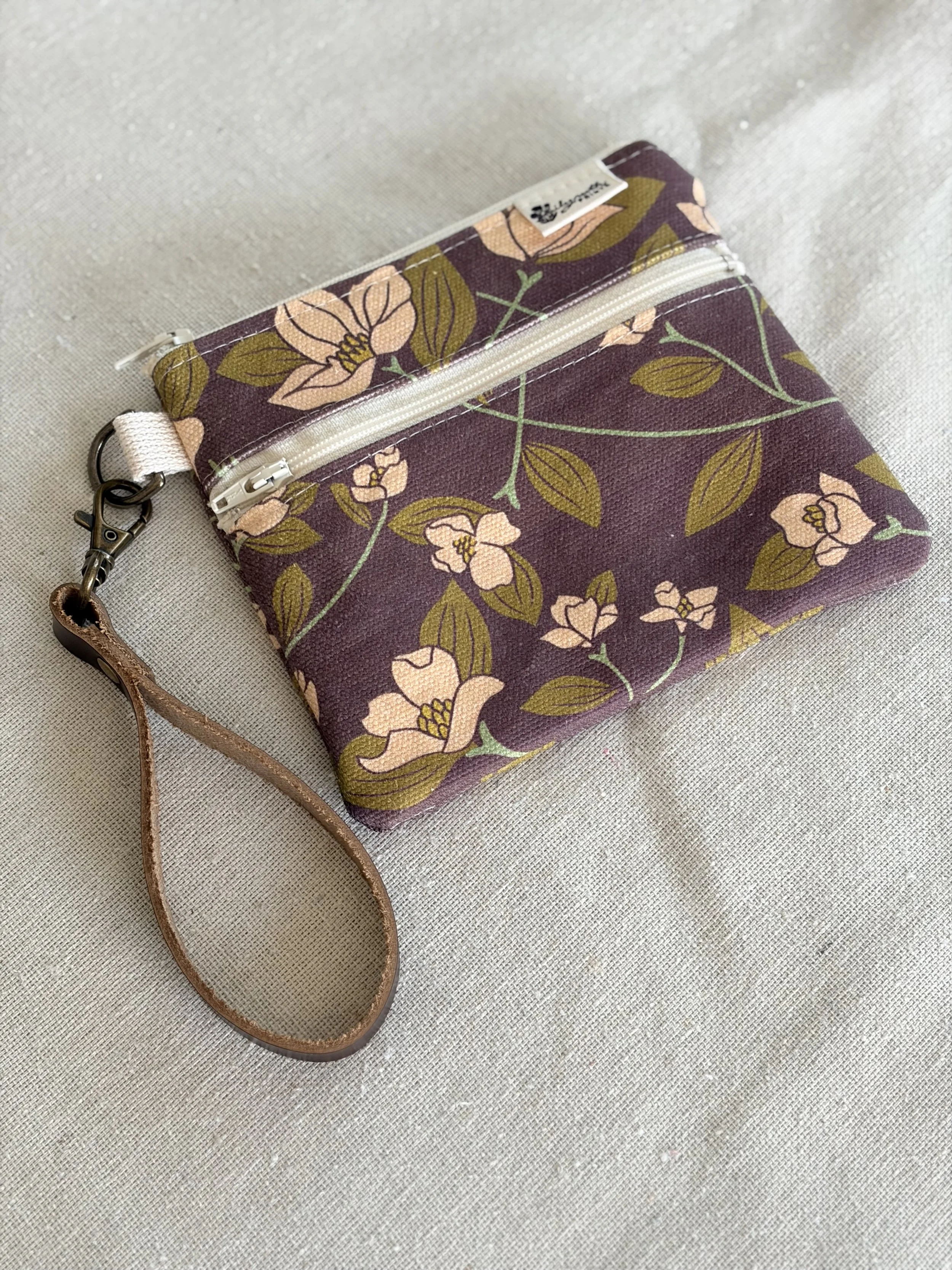 Dogwood Canvas Wallet