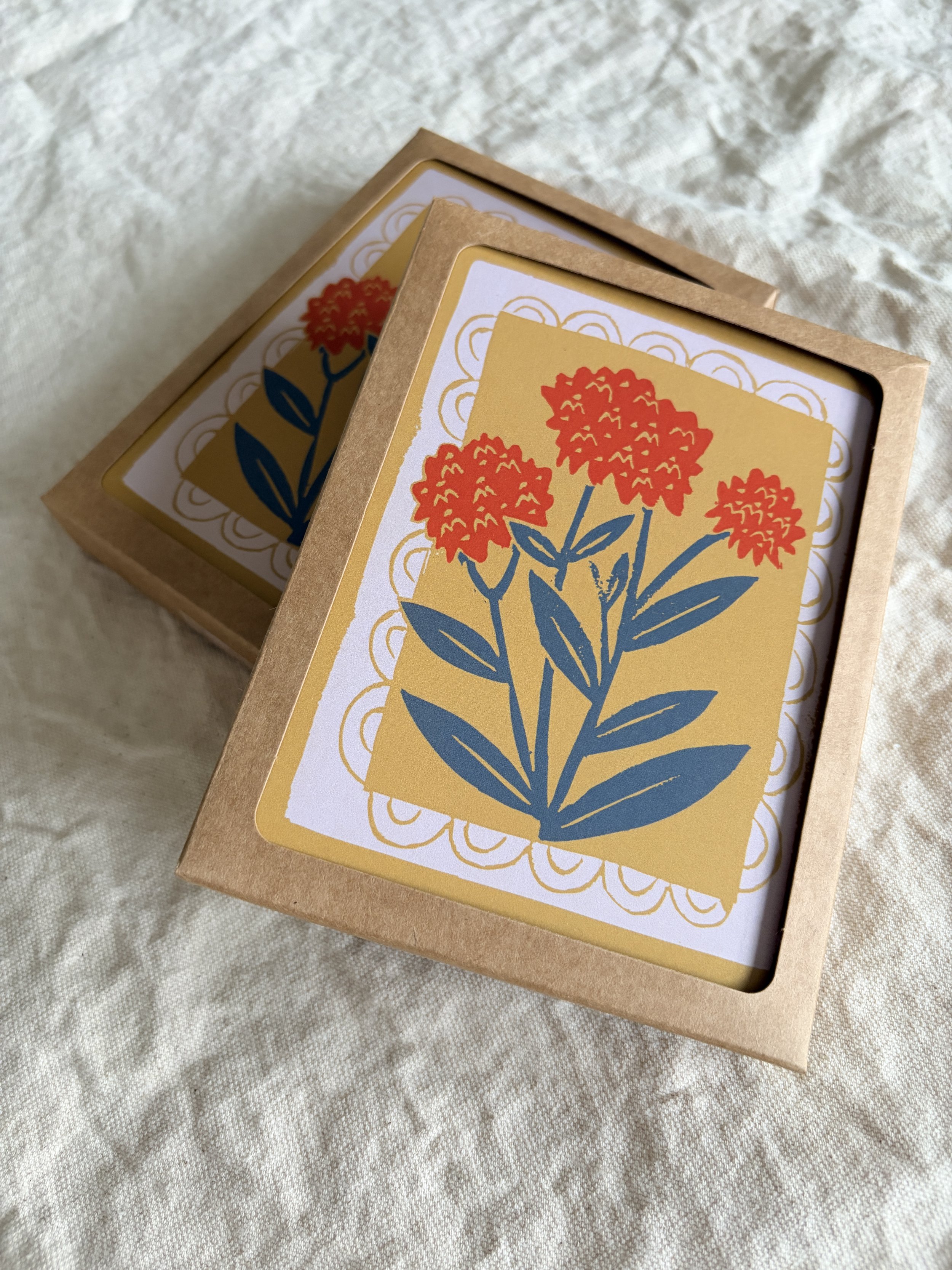 Set of 12 Heirloom Cards (Summer/Fall)