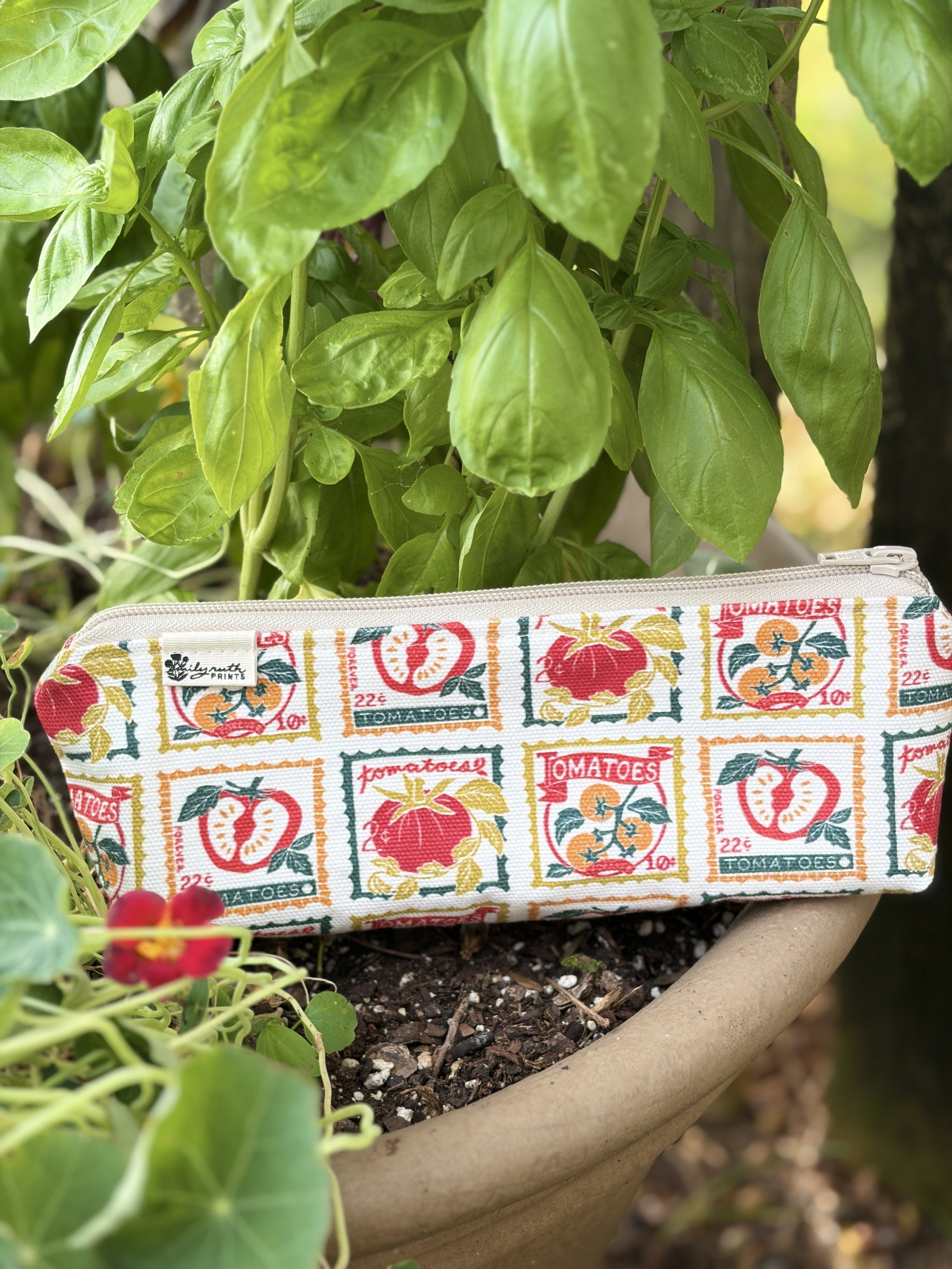 Tomato Pencil Pouch