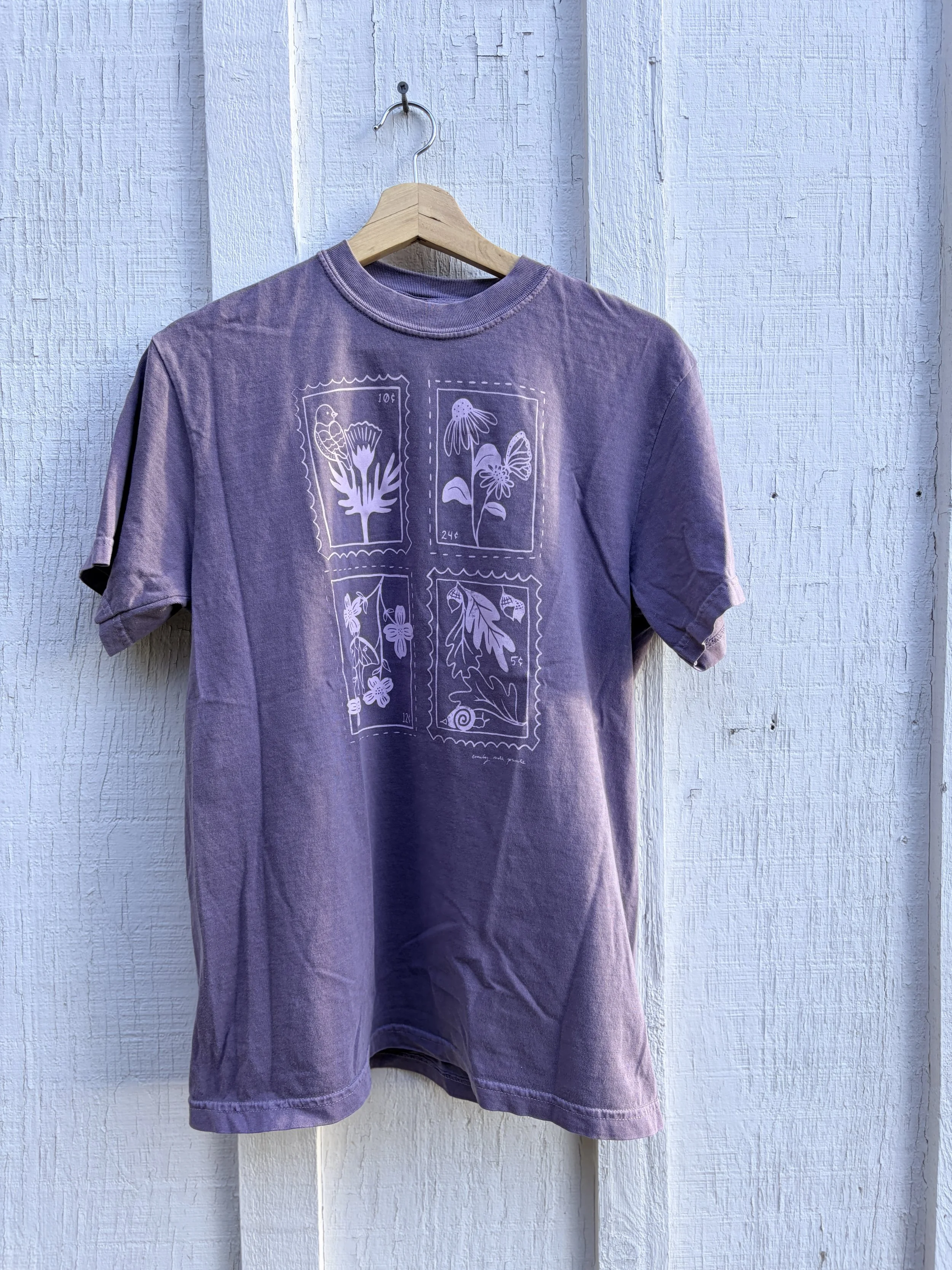 Postage Stamp T-shirt