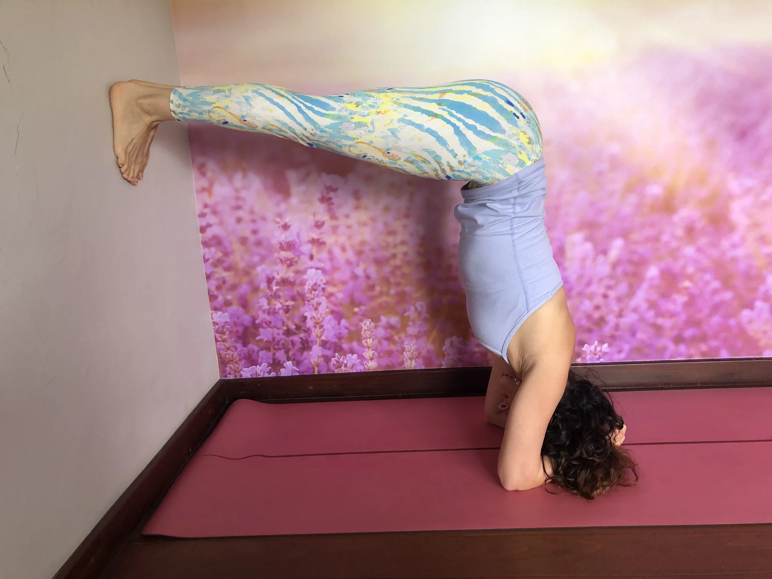 Headstand and Shoulder Stand Workshop