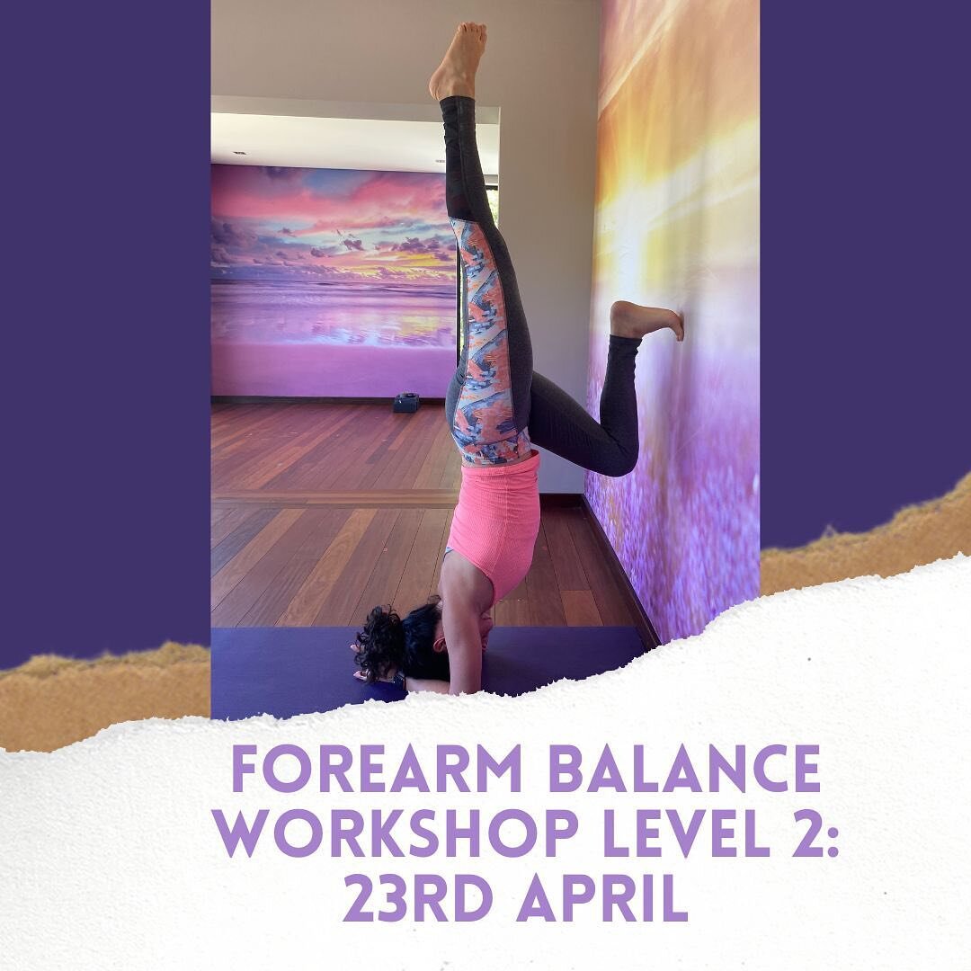 Join me this Sunday April 23 9.00 to 11.30 for the level 2 inversion workshop. We will work on strength and conditioning for inversions. We will then spend sometime on hands stands and forearm balances. This workshop is recommended for people who can