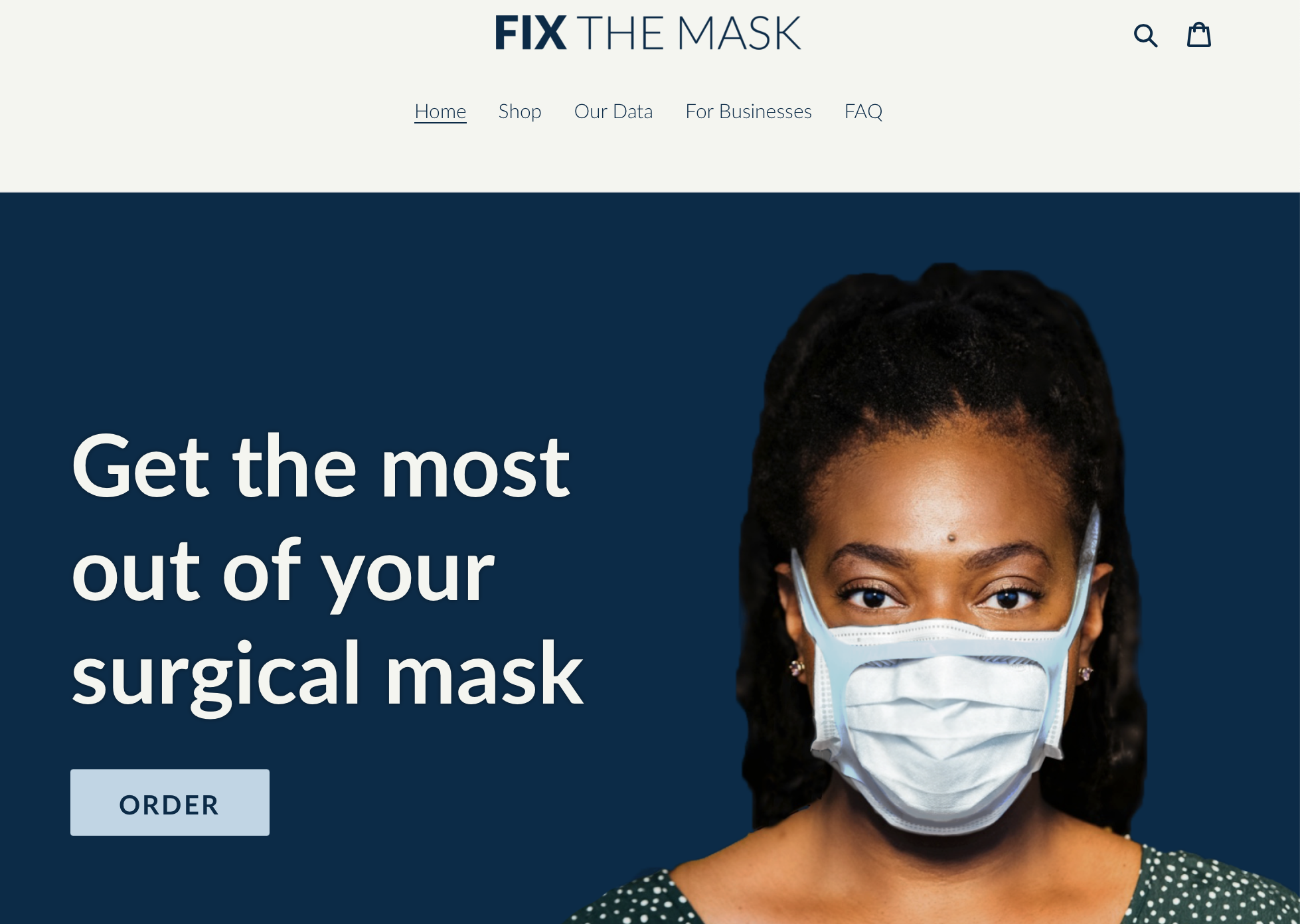 Fix The Mask