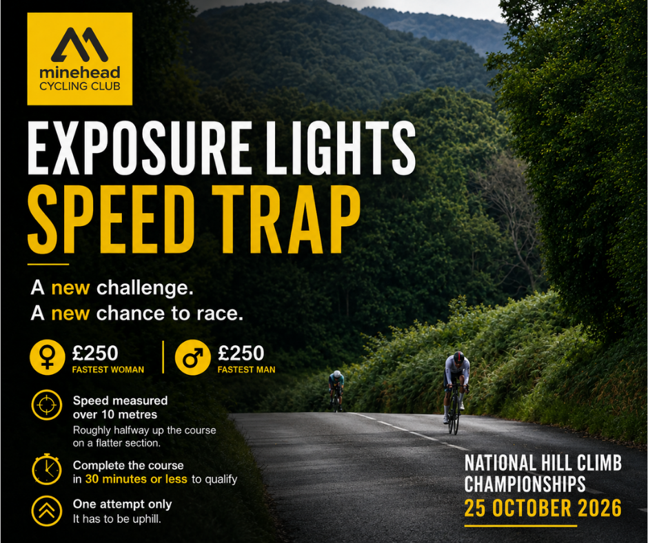Speed Trap Challenge Brings an Extra Race to the National Hill Climb