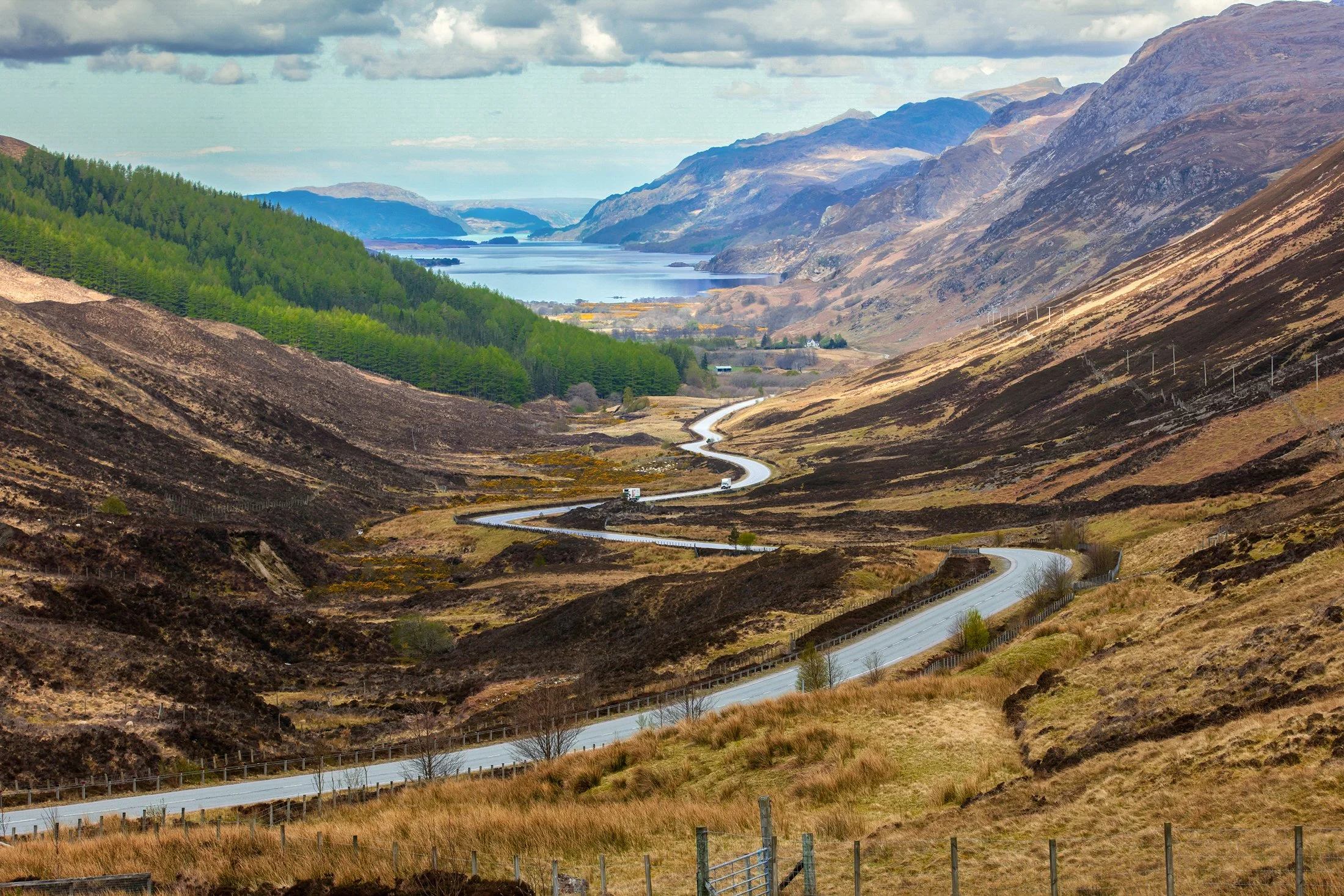 Glen Docherty, Achnasheen
