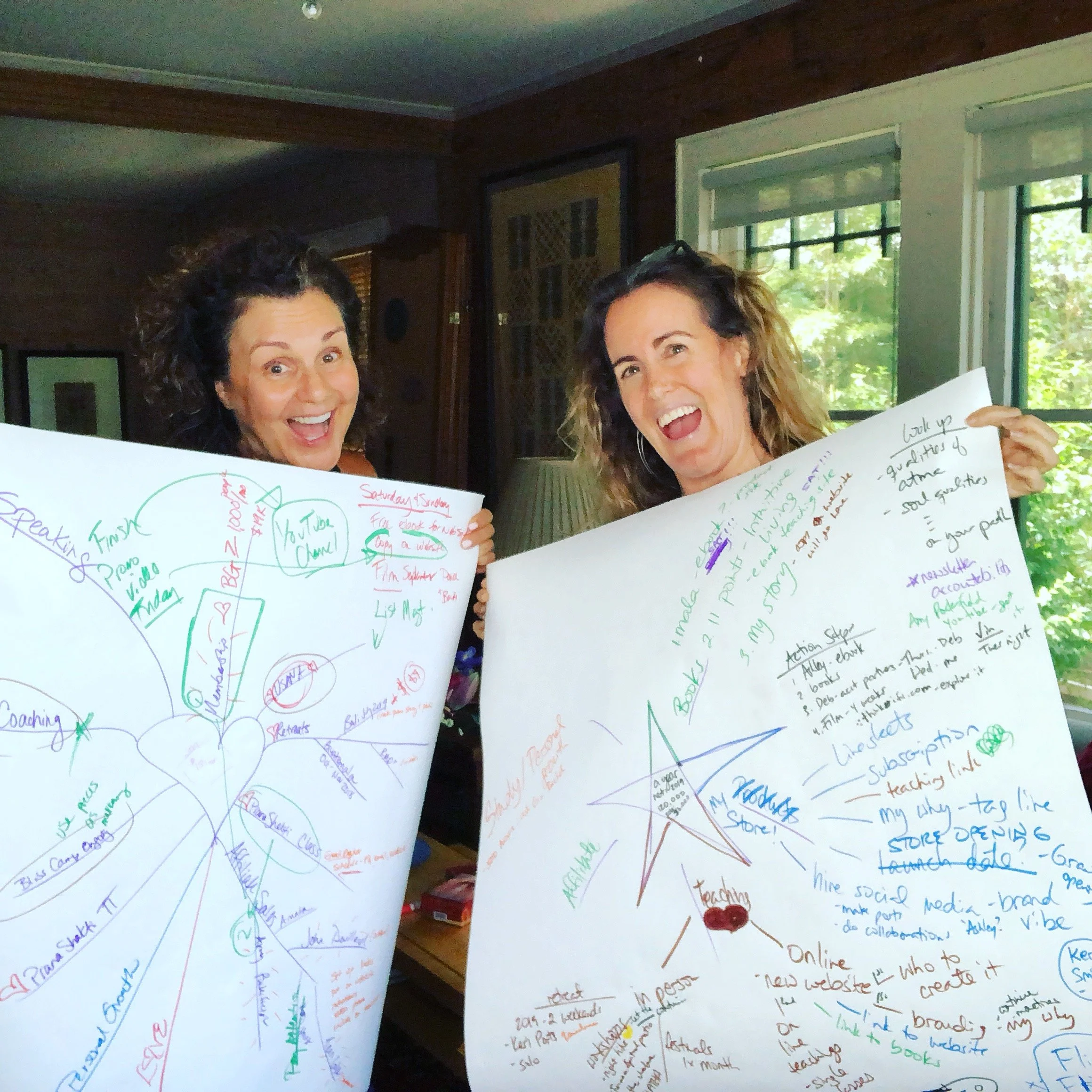 Mind mapping with Dr Deb Kern.jpg