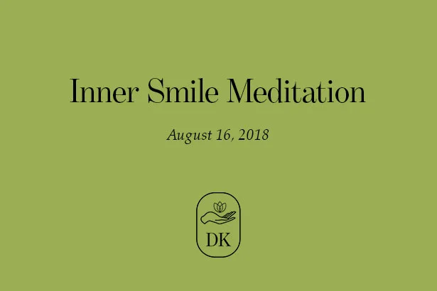 Inner Smile Meditation