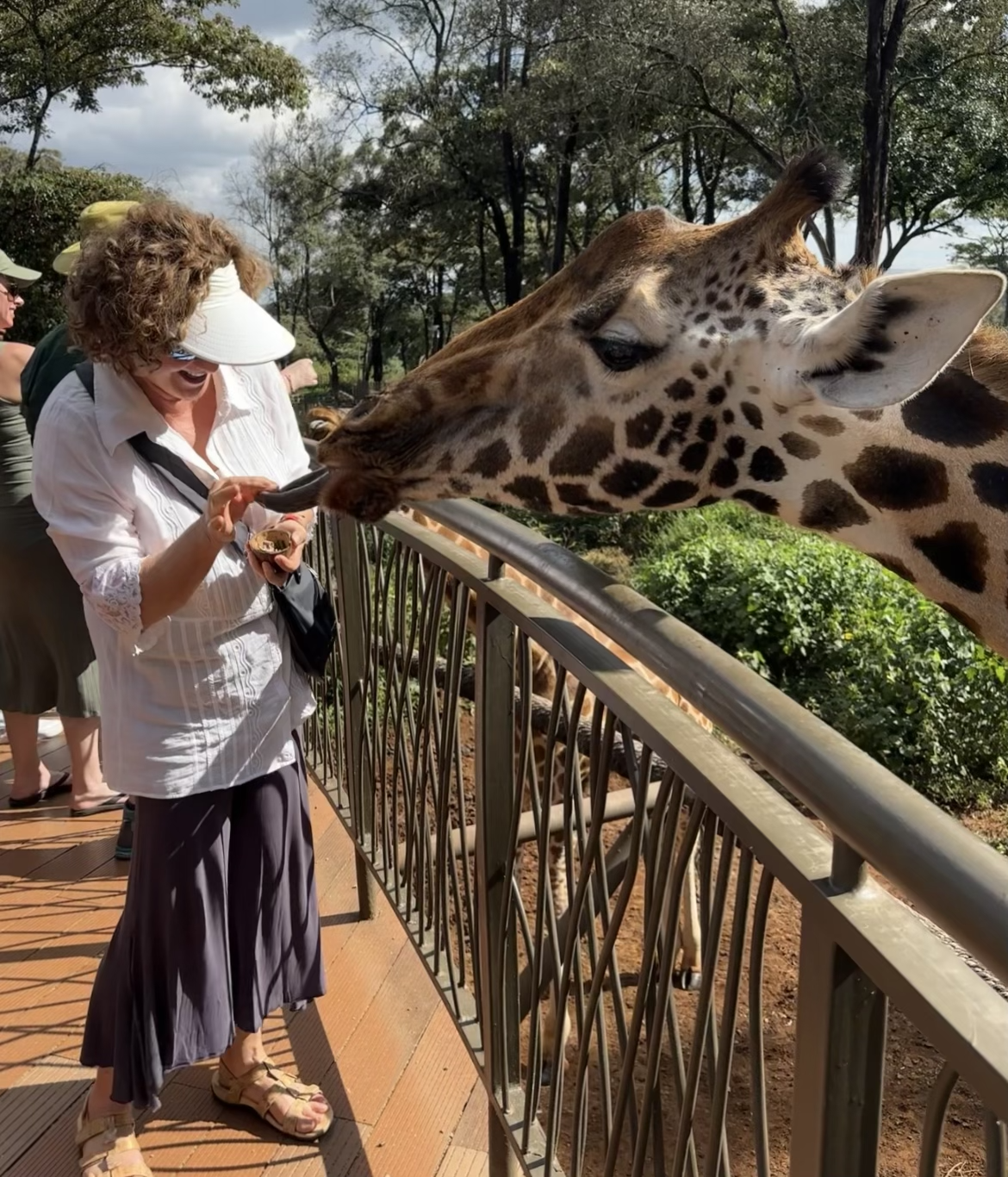 I can’t believe I get to do this!