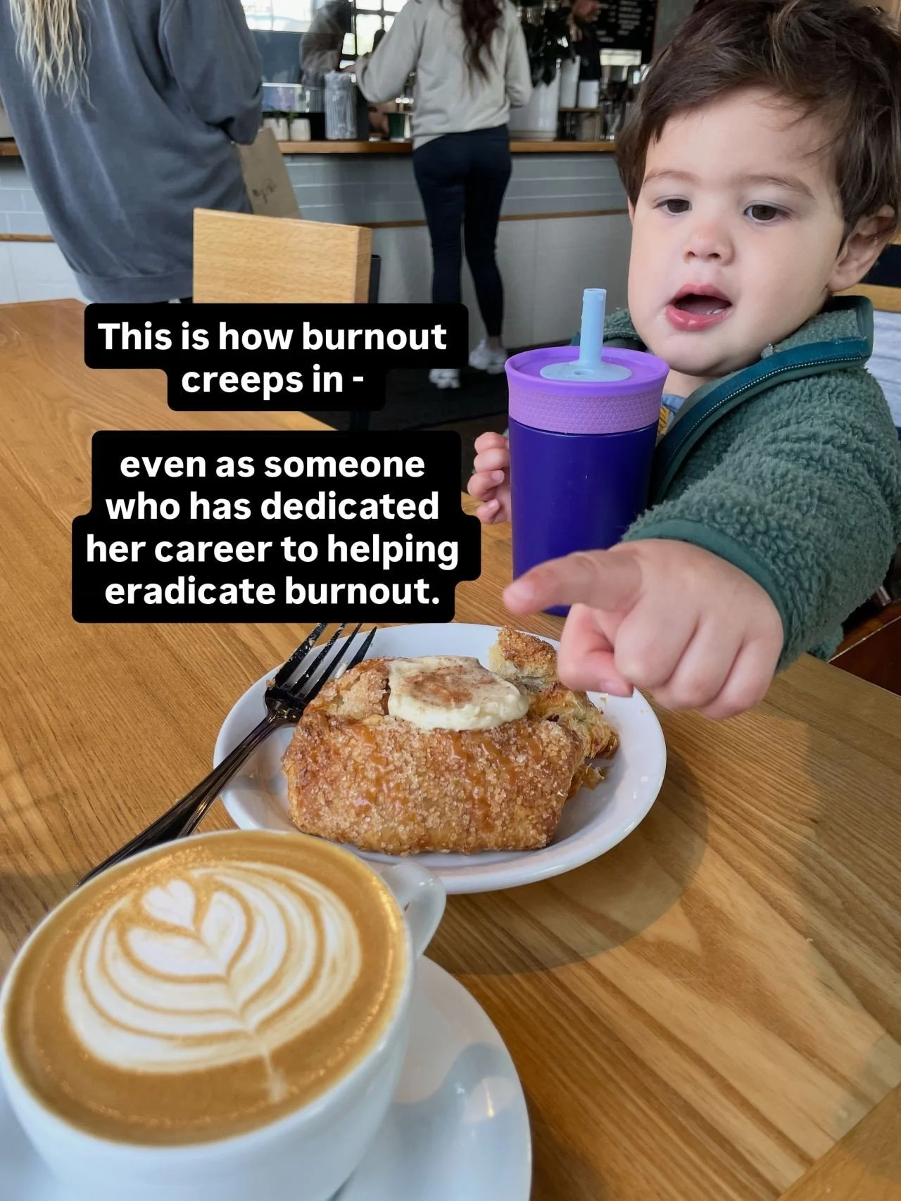 burnout isn't a problem - it's a sign you're growing