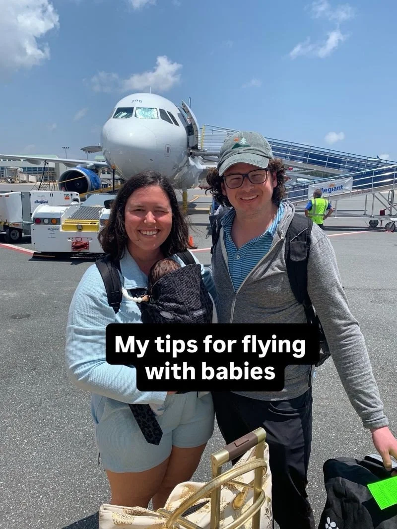 how to travel with babies