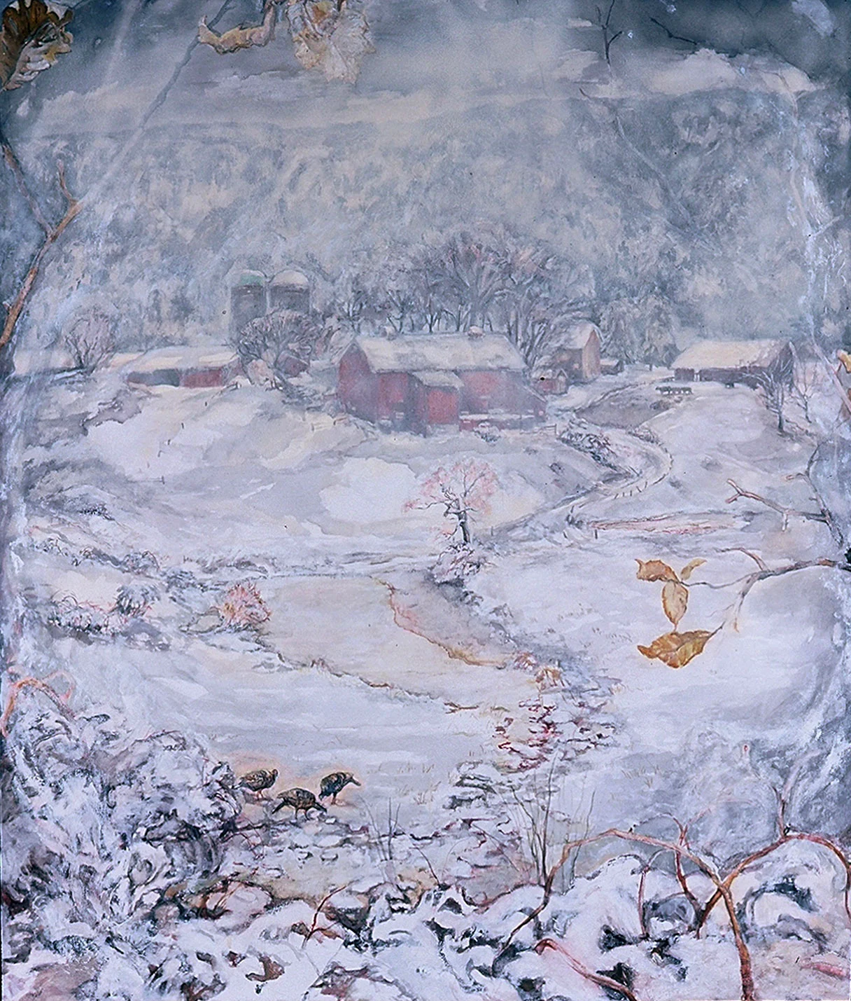 Winter, 55.5" x 44.5"