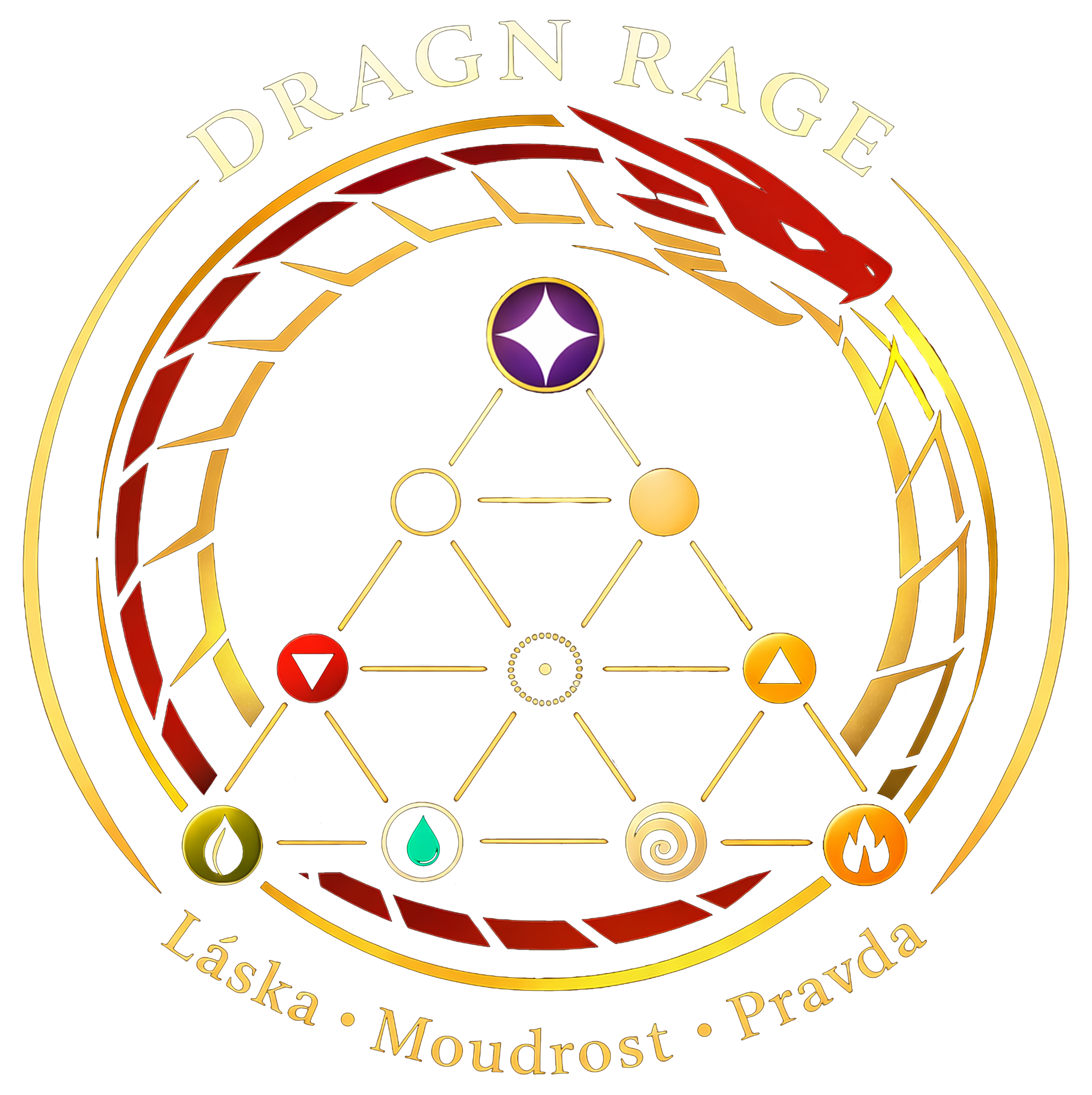 DRAGN RAGE • Průvodce Transformací