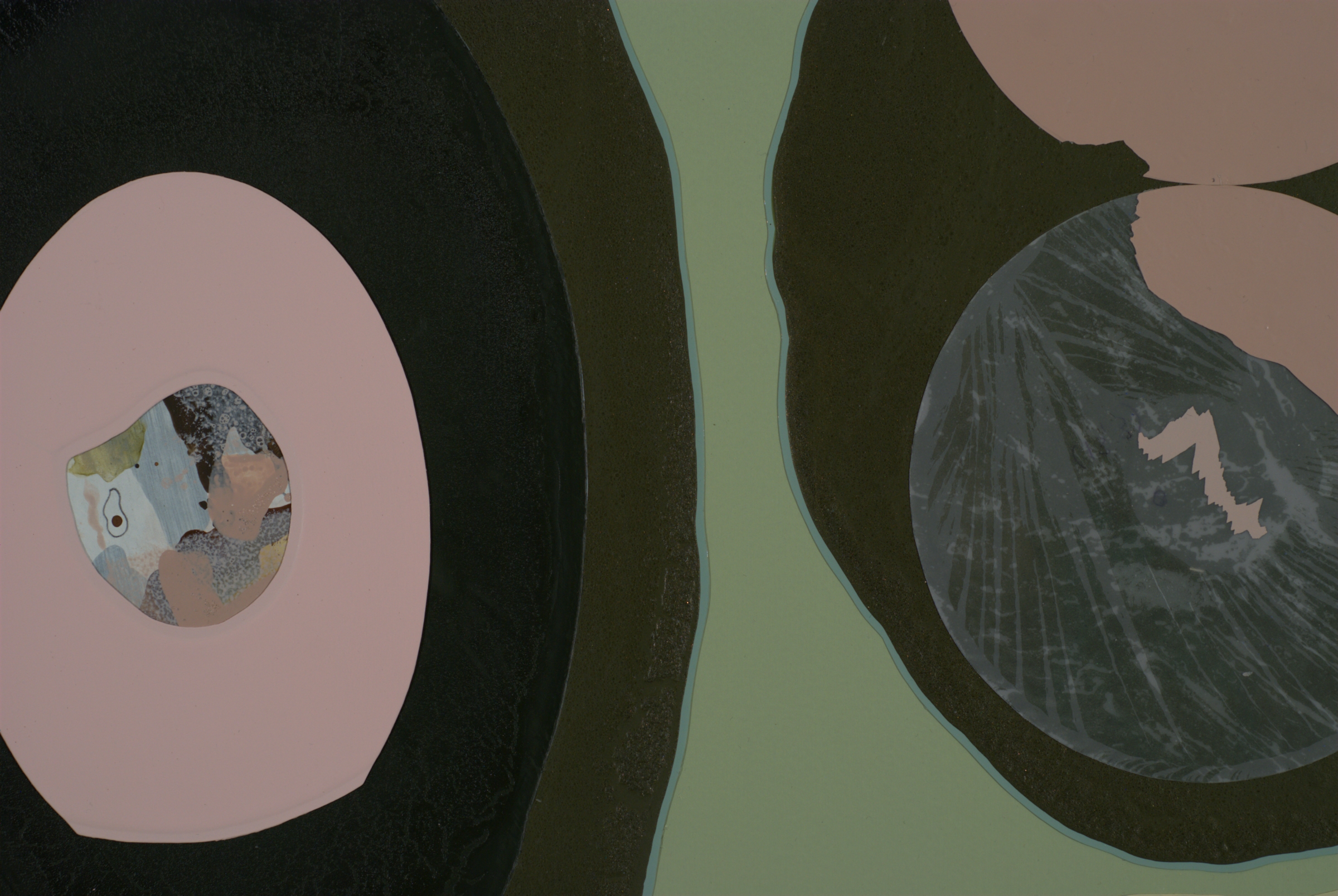 Detail of Cell with Black Pool