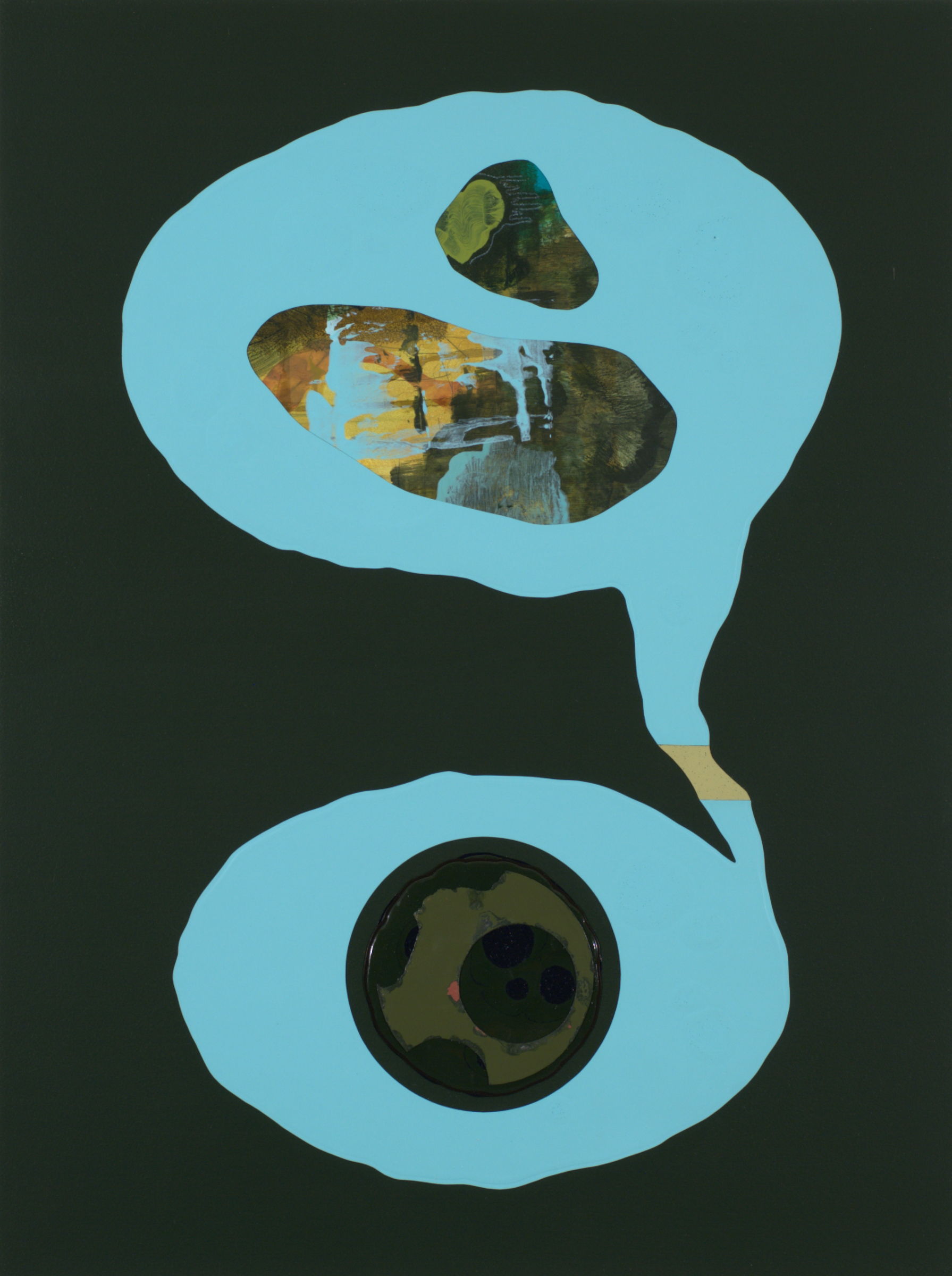 Cell with Thought Bubble