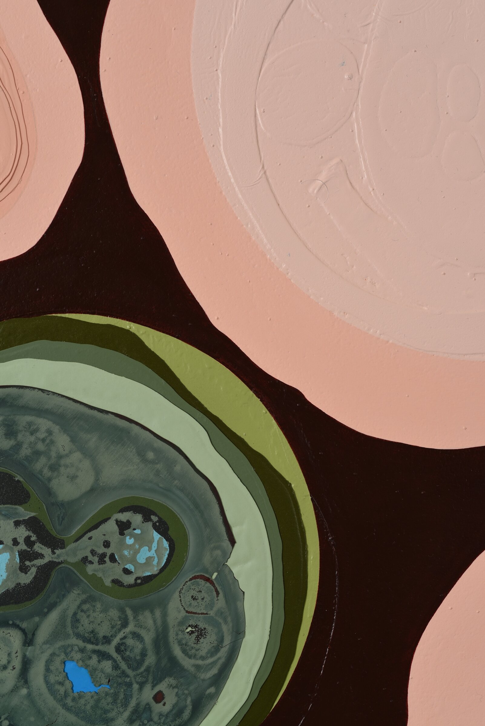 Detail of Maroon Cell