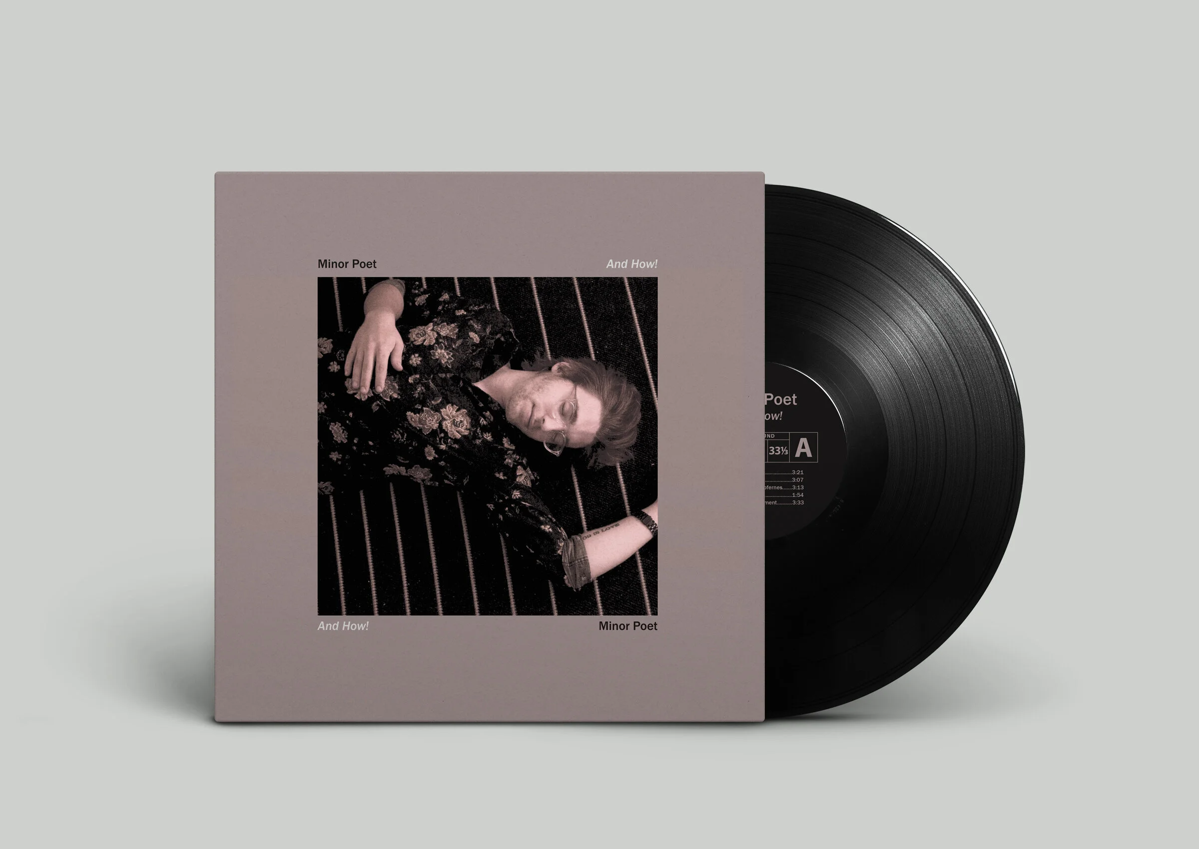 MINOR POET [AND HOW!] EHR024