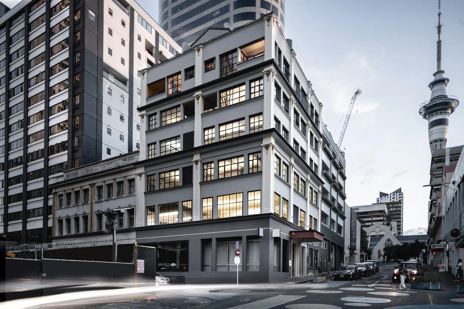 10-12 Federal Street, Auckland CBD