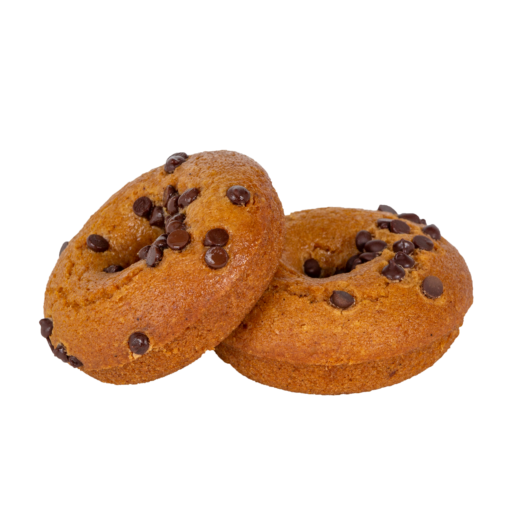 Pumpkin Chocolate Chip Donuts