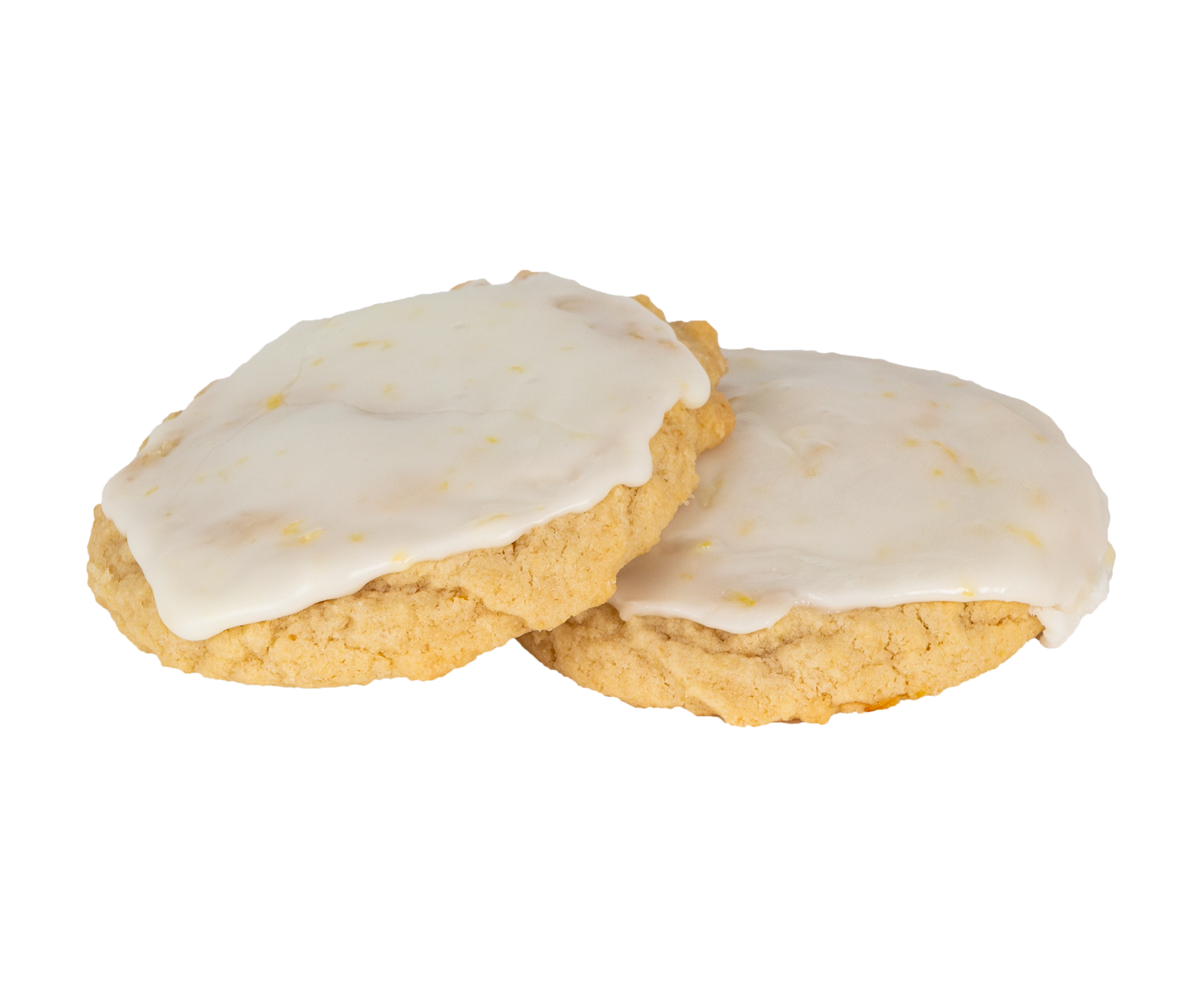 Lemon Shortbread Cookies