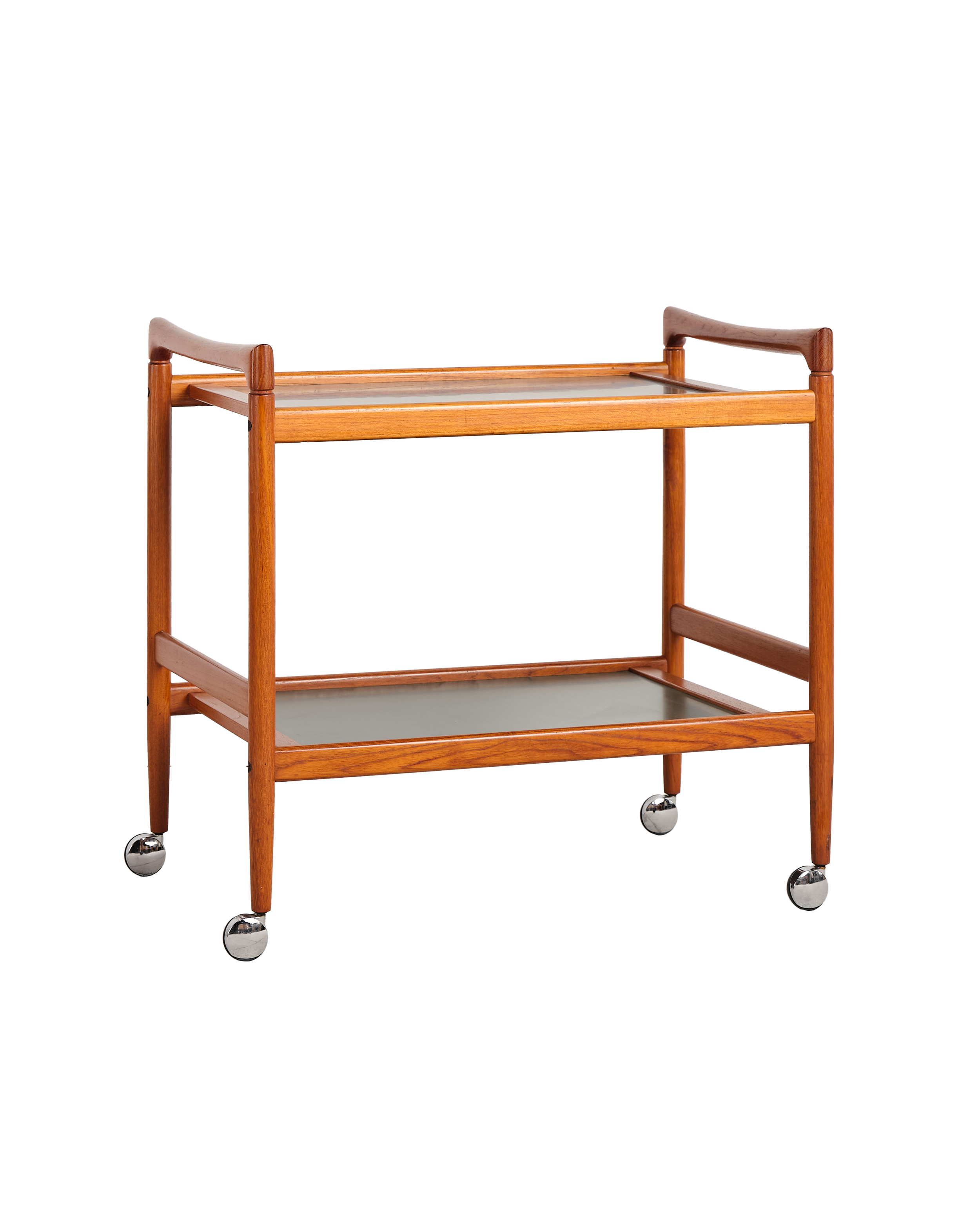 Servierwagen oder Trolley // Teak Bar Cart by Dyrlund