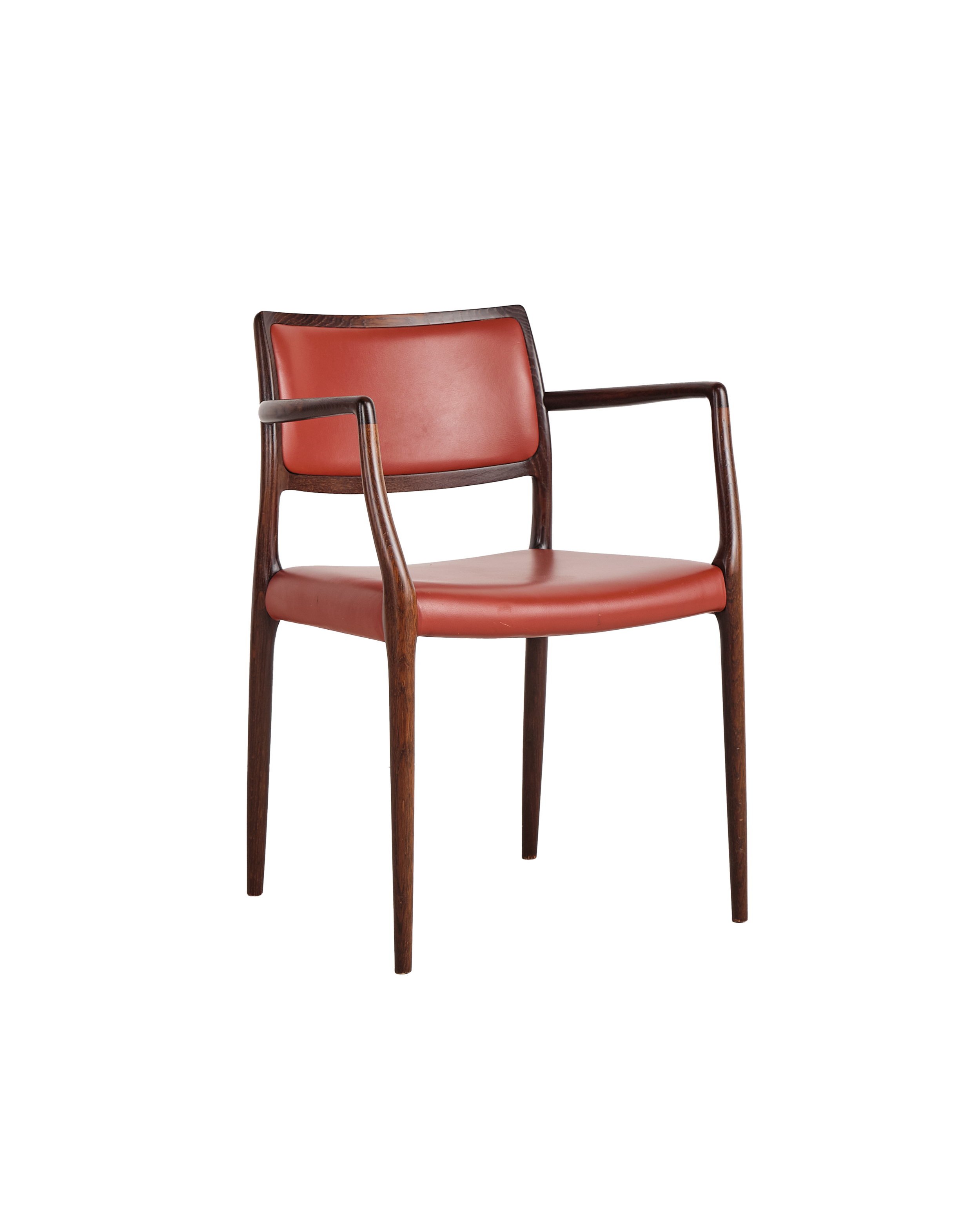 Niels O. Møller Armlehnen-Stuhl #65 // Armrest Dining Chair for J.L. Moller