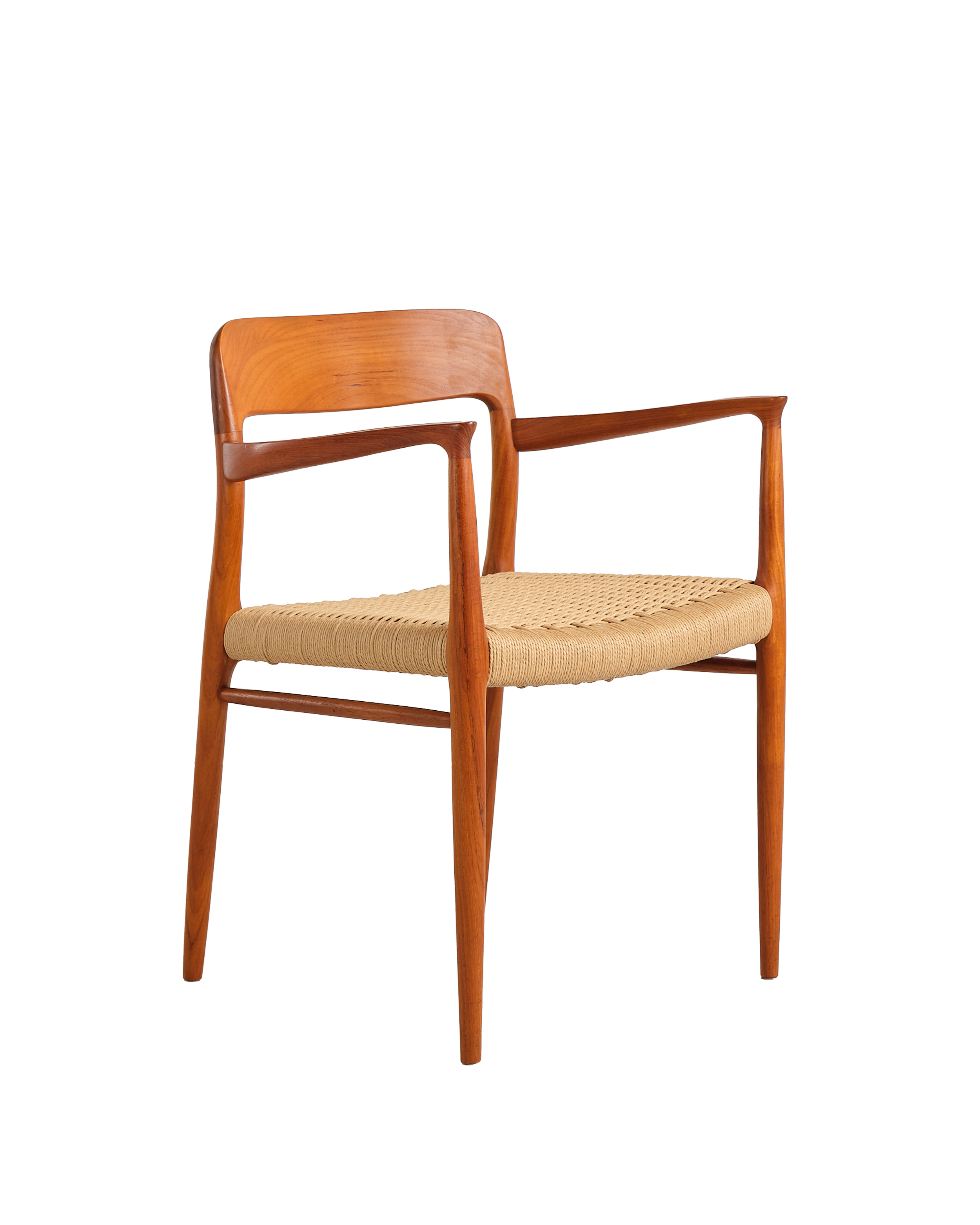 Teak Armlehnstuhl //Armchair by Niels O. Møller, Model 56, J.L. Moller